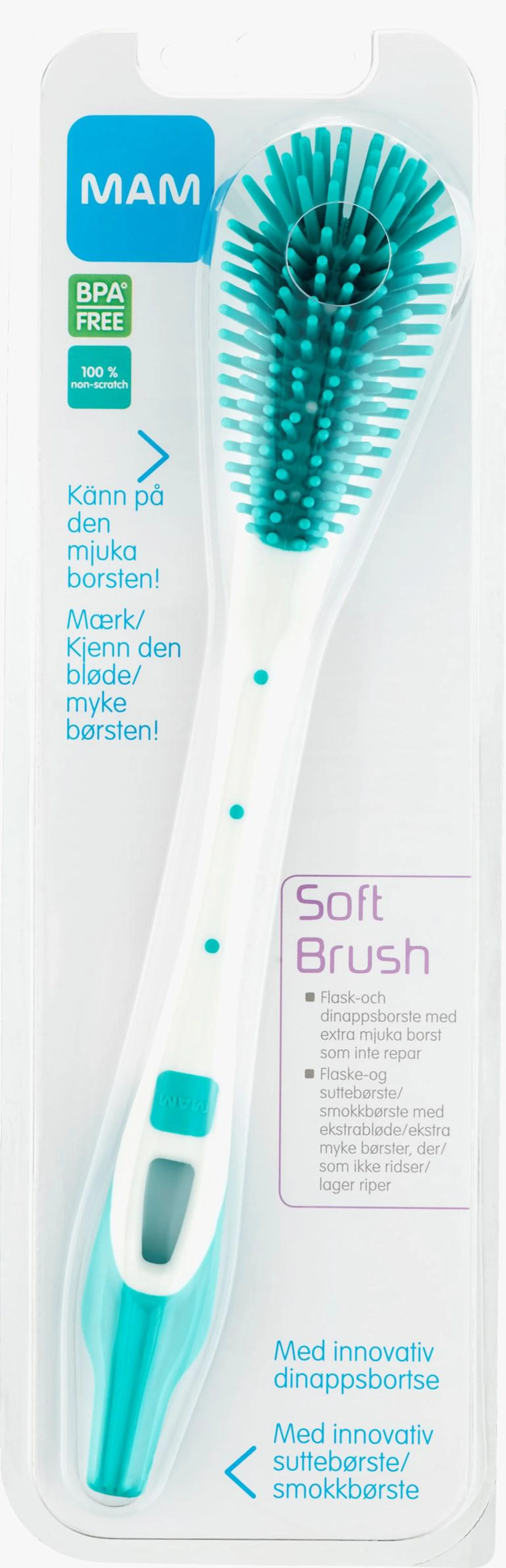 Soft flaskebørste, multiple