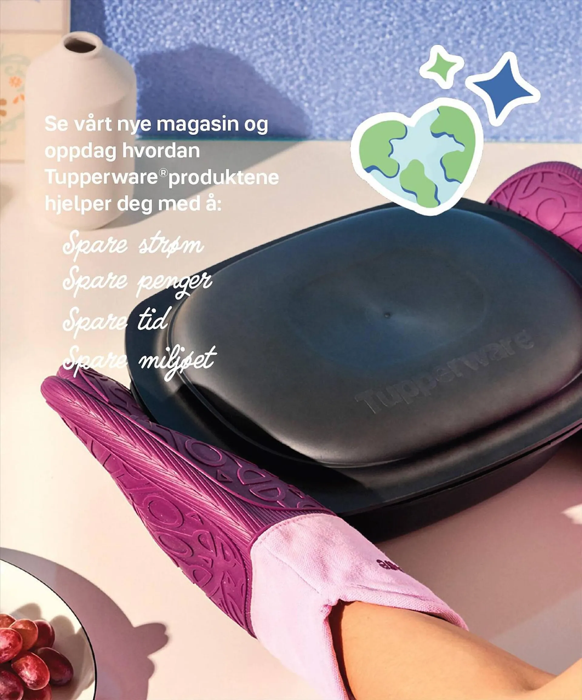 Tupperware Kundeavis fra 6. mars til 31. august 2023 - kundeavisside 2
