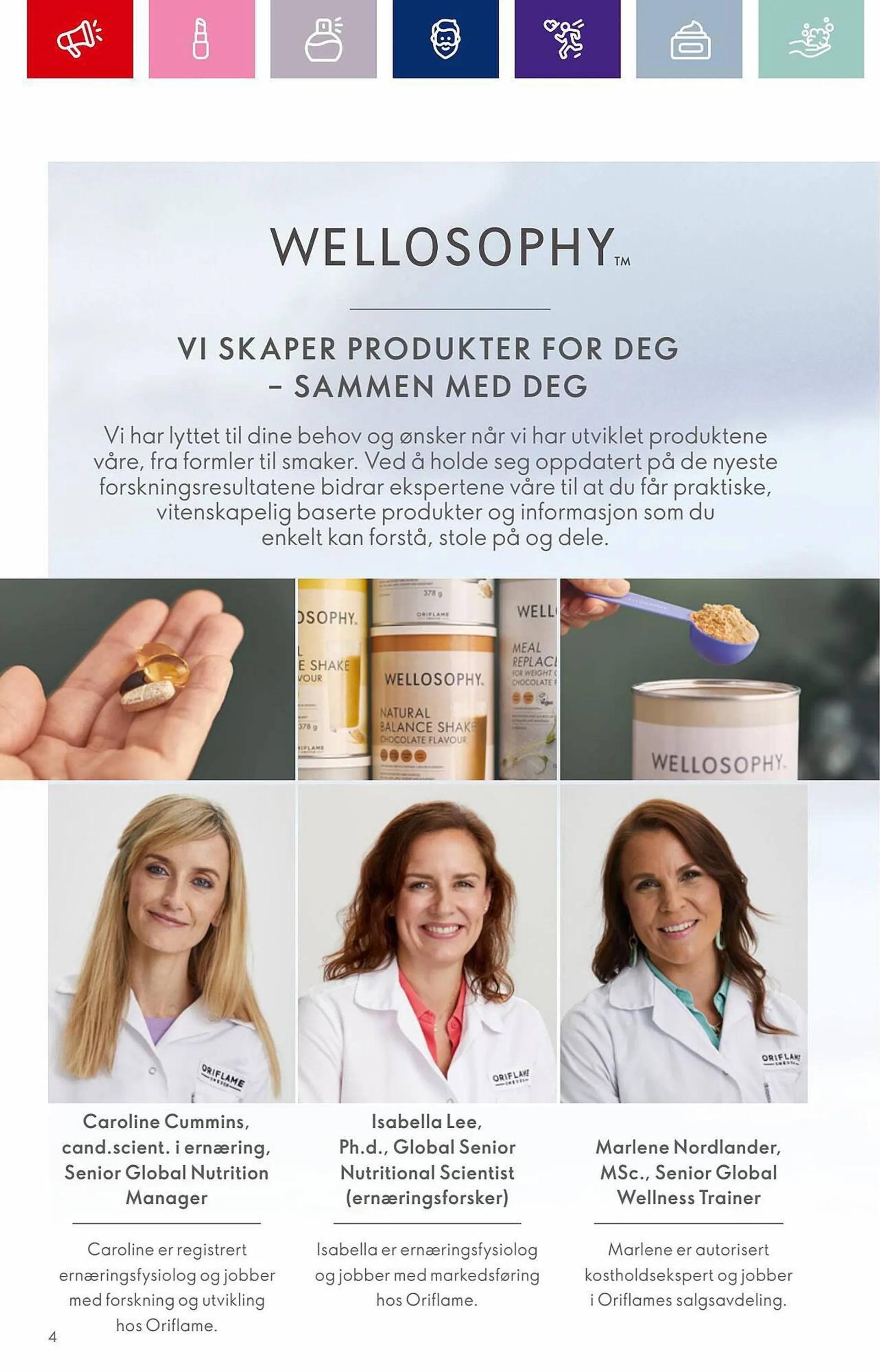 Oriflame Kundeavis fra 23. august til 12. september 2023 - kundeavisside 4