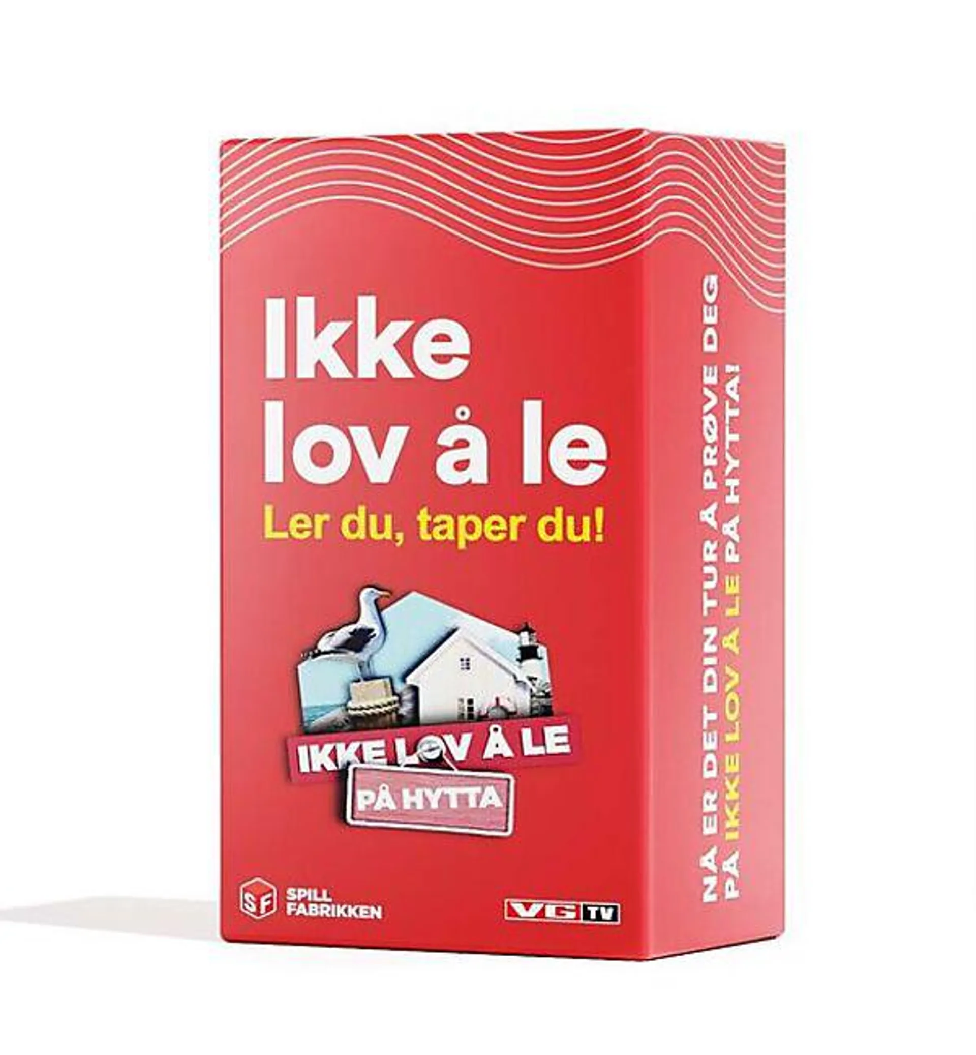 Ikke lov å le