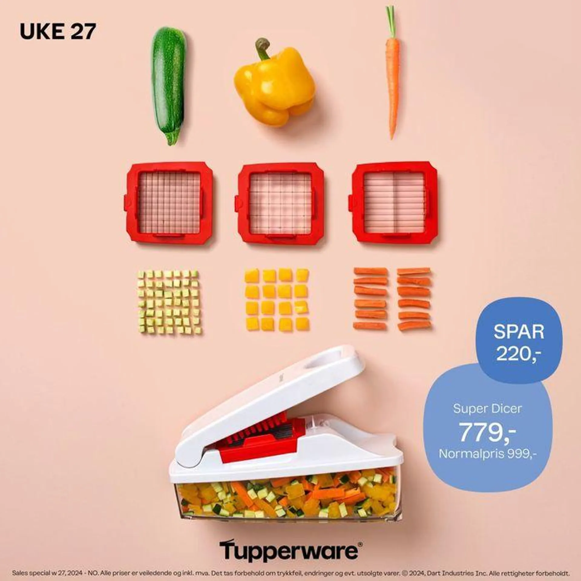 Tupperware Kundeavis Uke 27 - 1