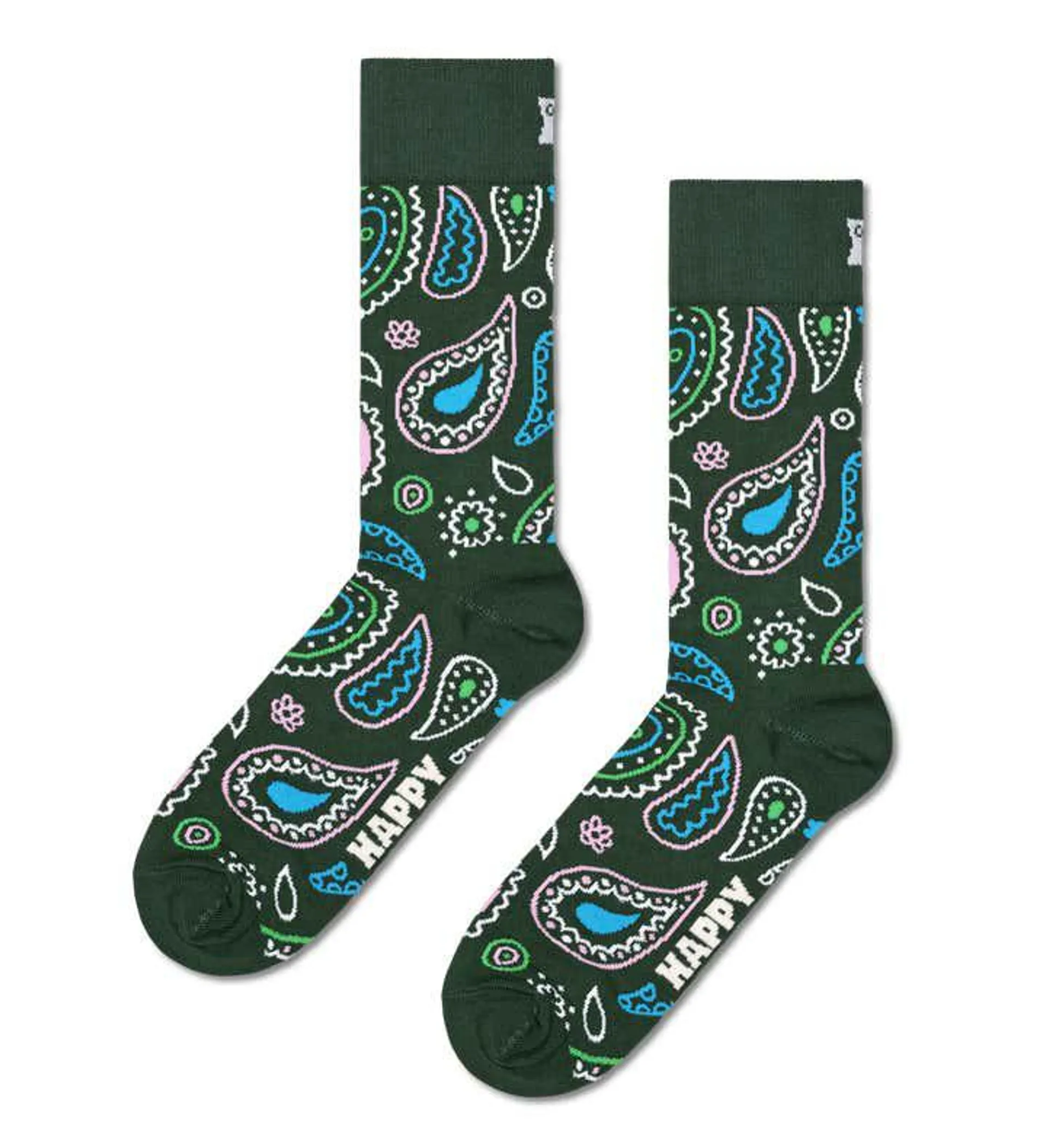 Paisley Sock