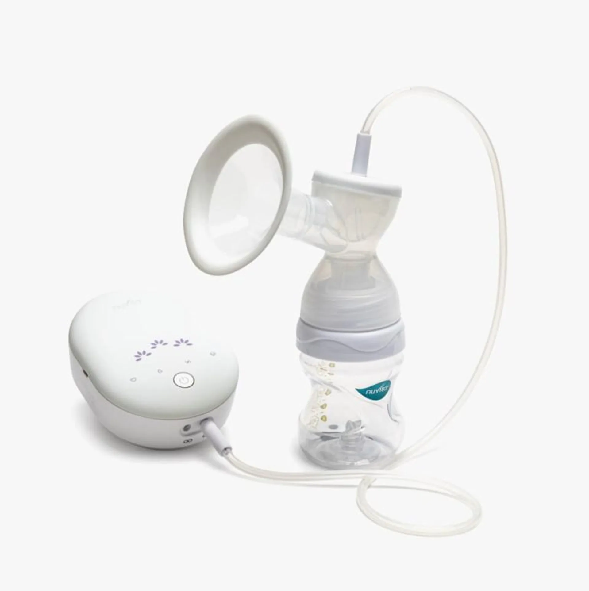 Trippelfase elektrisk brystpumpe, white