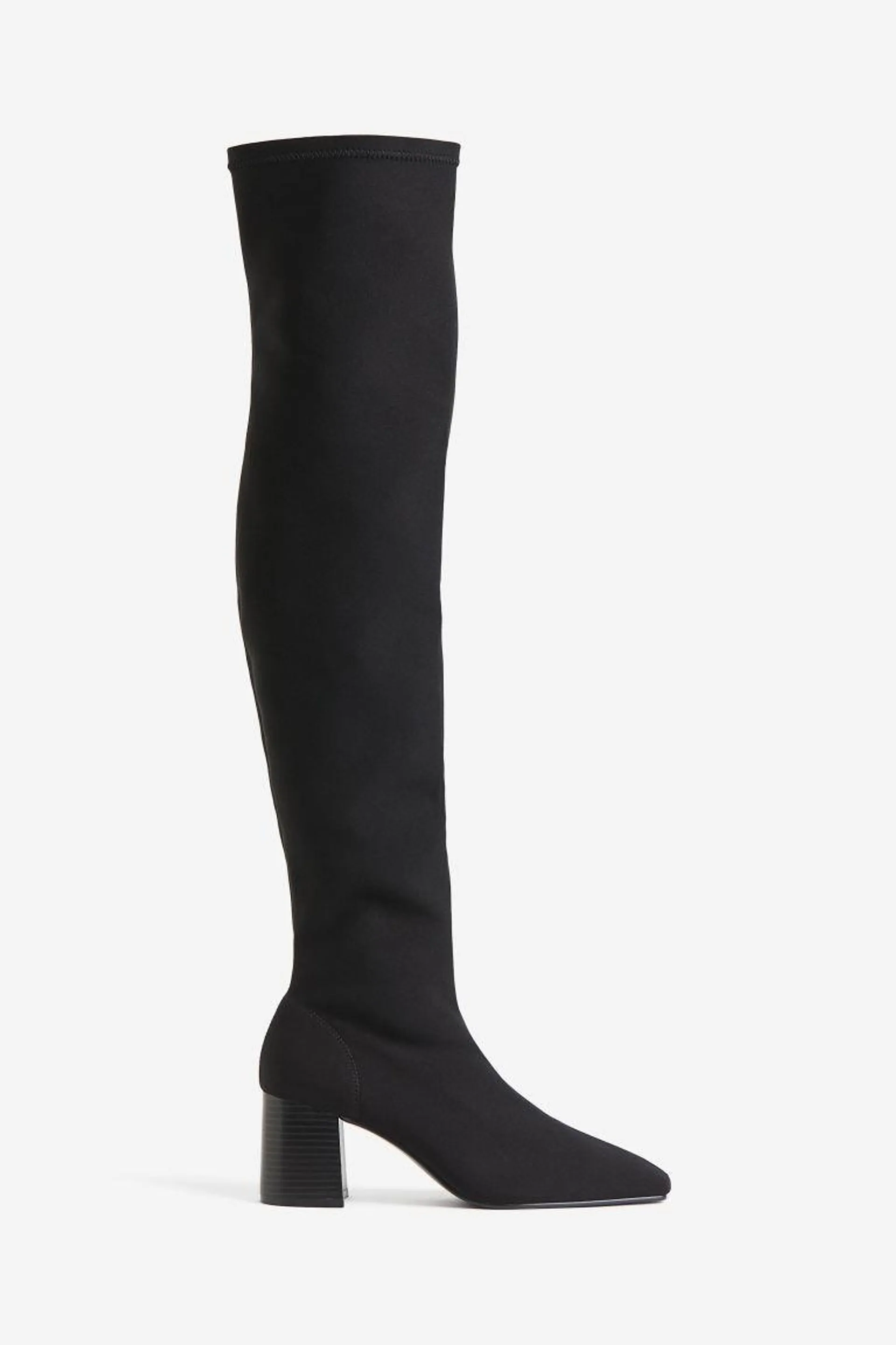 Over the knee-boots