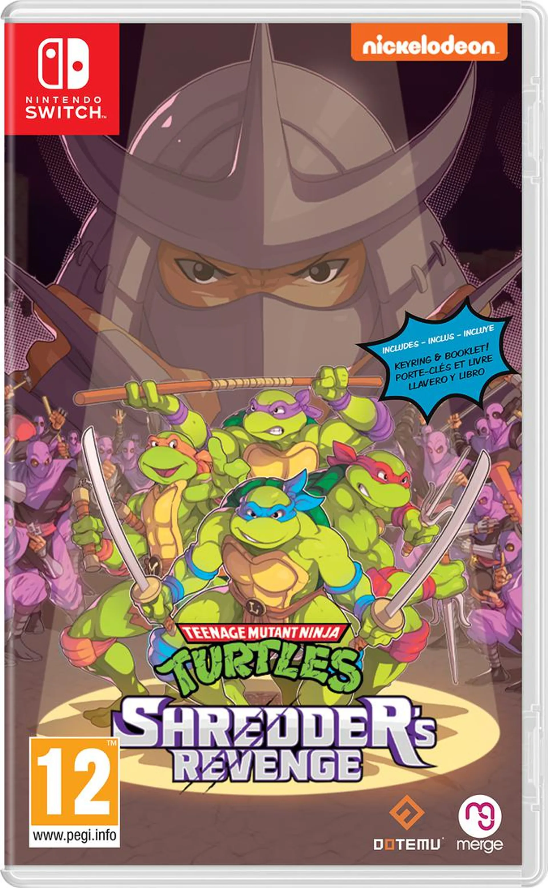 Teenage Mutant Ninja Turtles: Shredder's Revenge