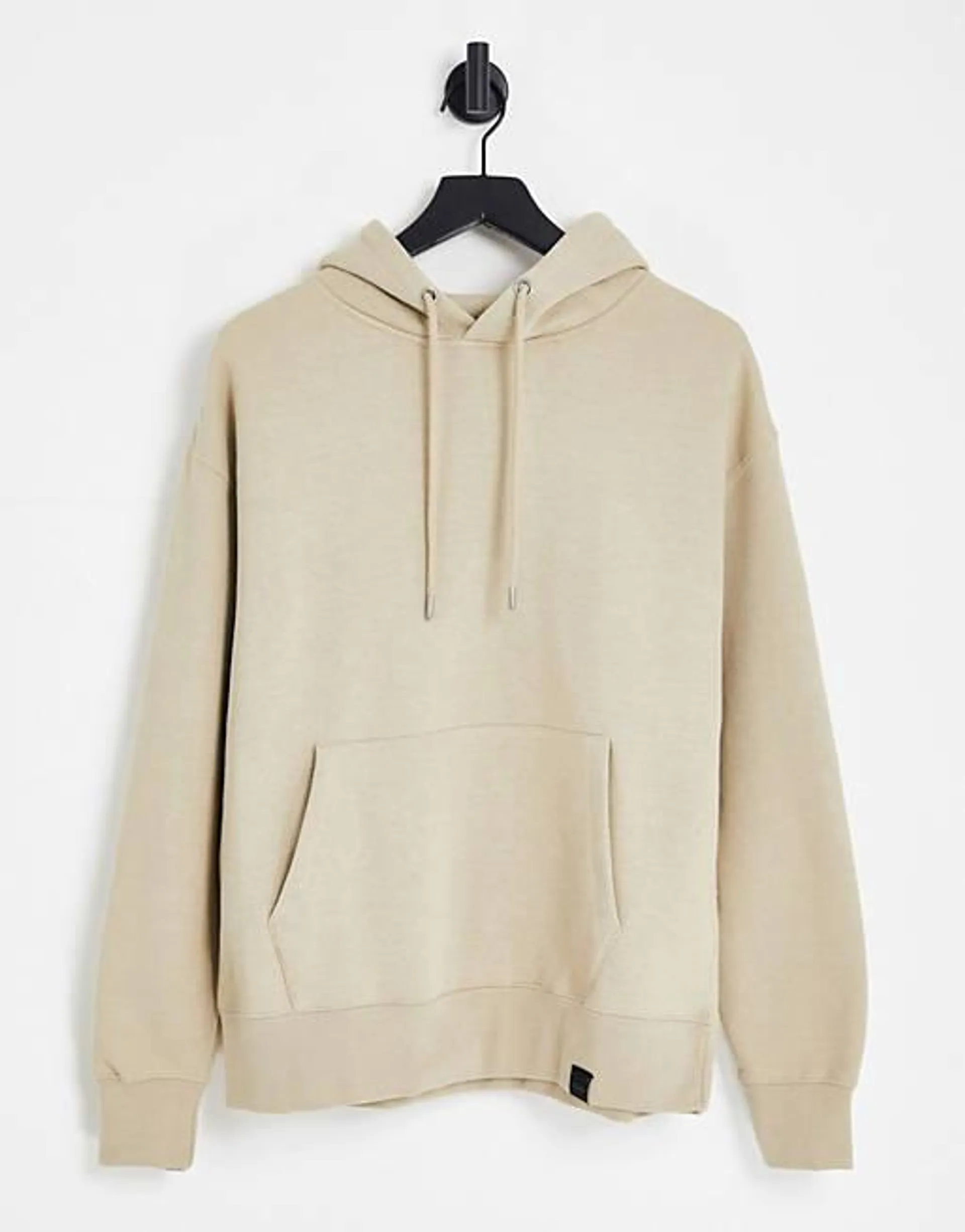 Pull&Bear hoodie in sand