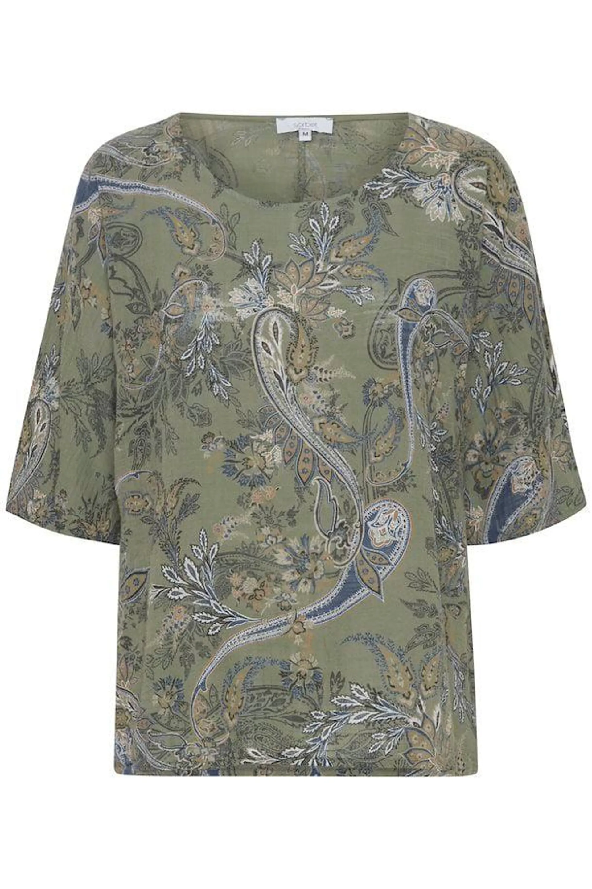 Langermet bluse
