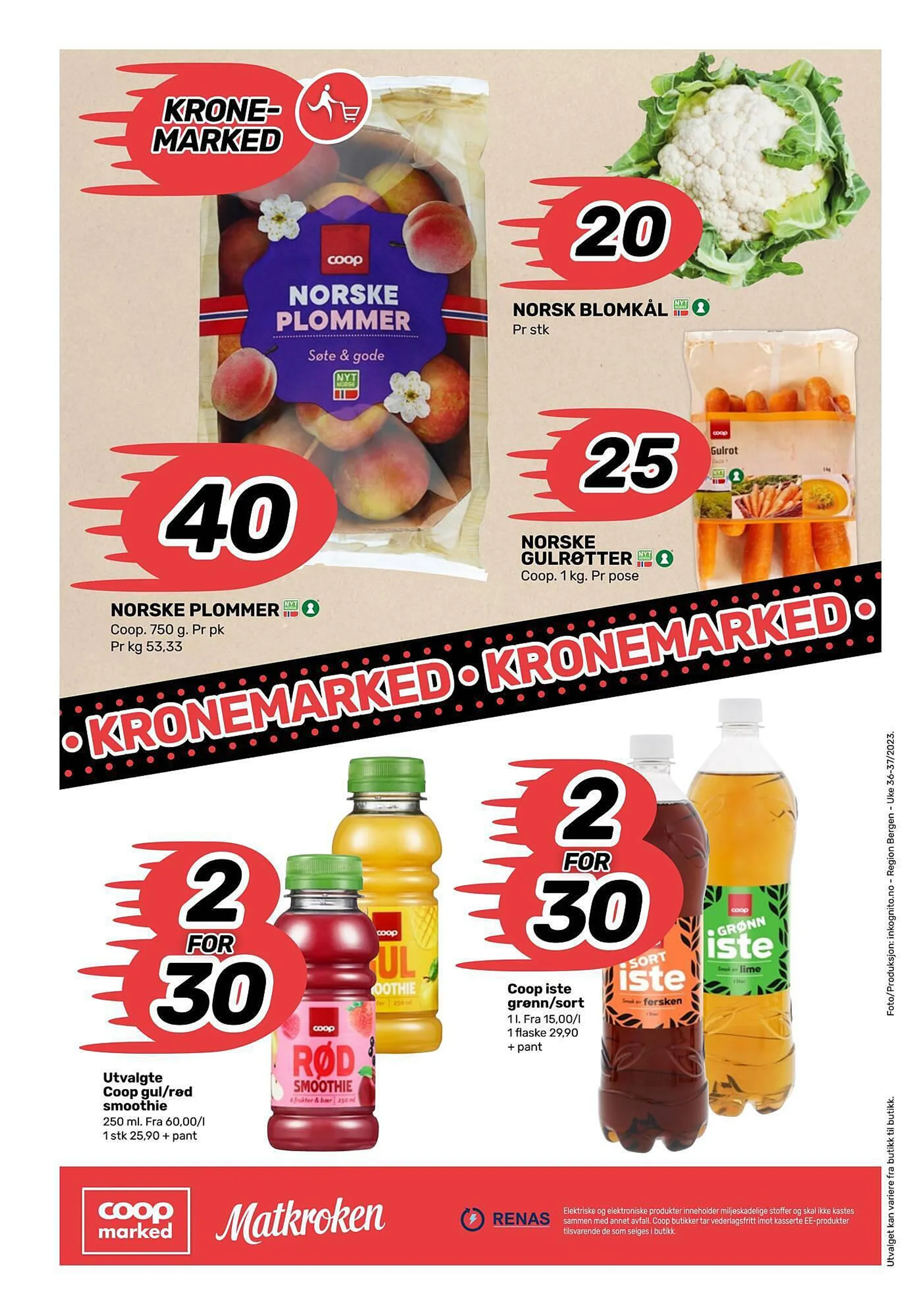 Coop Marked Kundeavis fra 3. september til 16. september 2023 - kundeavisside 4