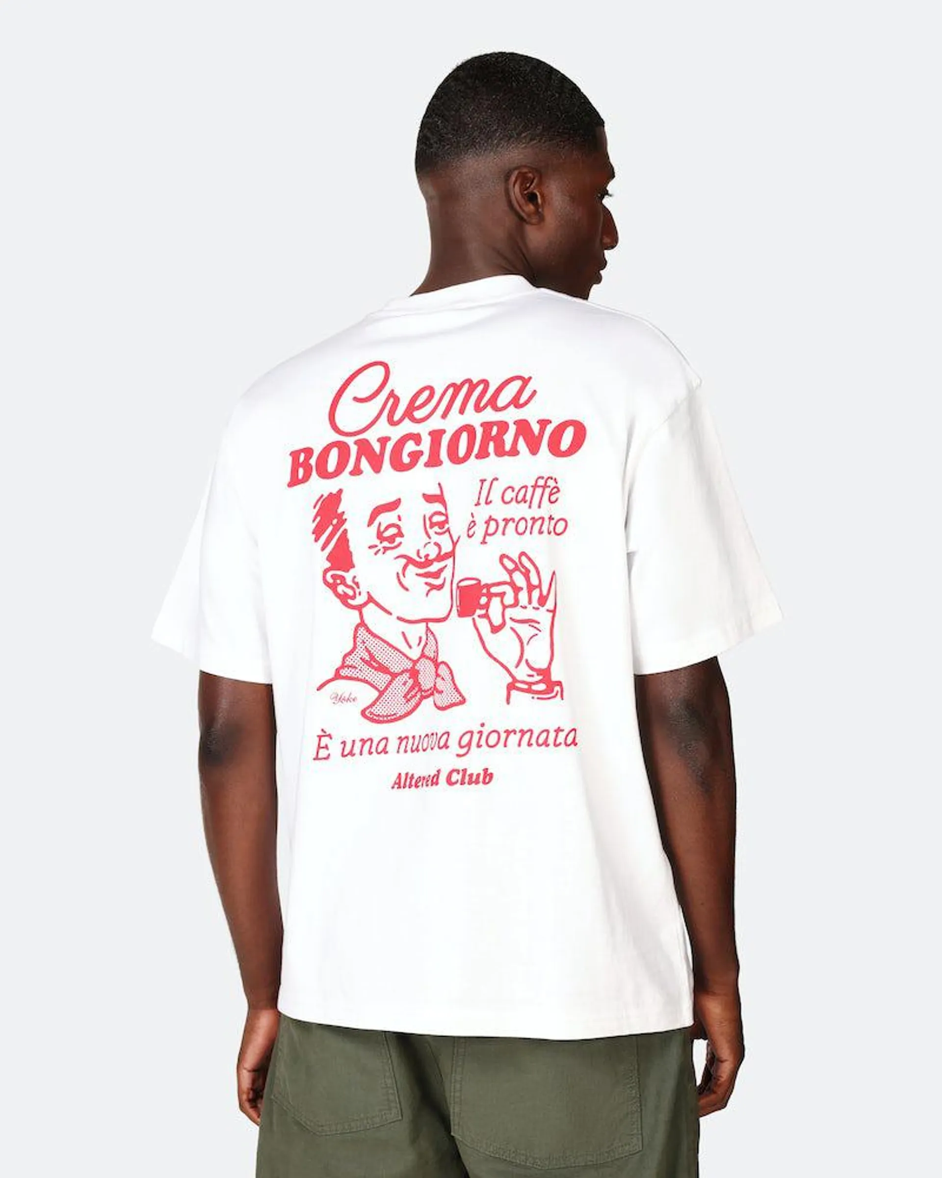 Ogano t-skjorte med print