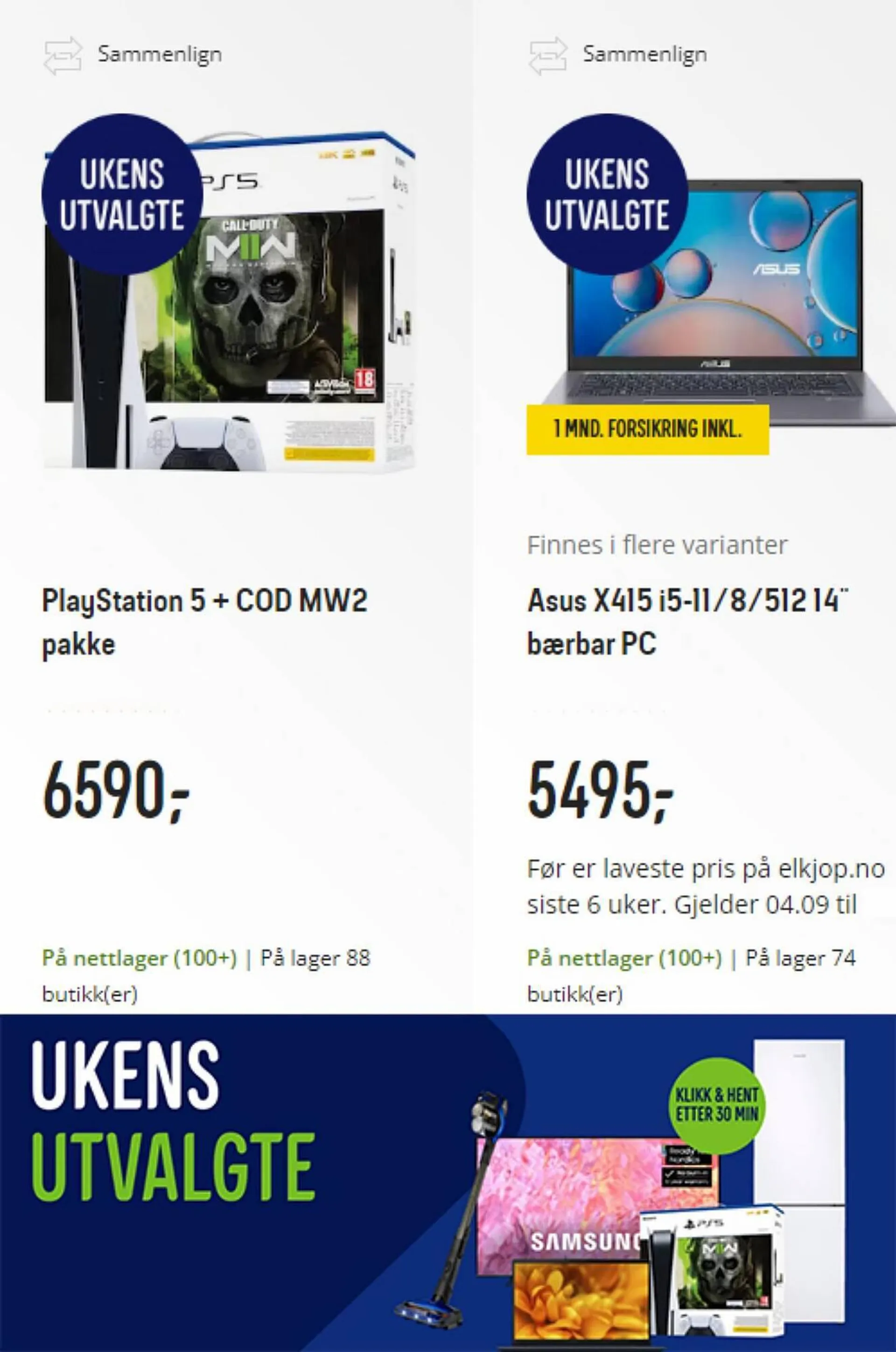 Elkjøp Kundeavis fra 11. september til 25. september 2023 - kundeavisside 3