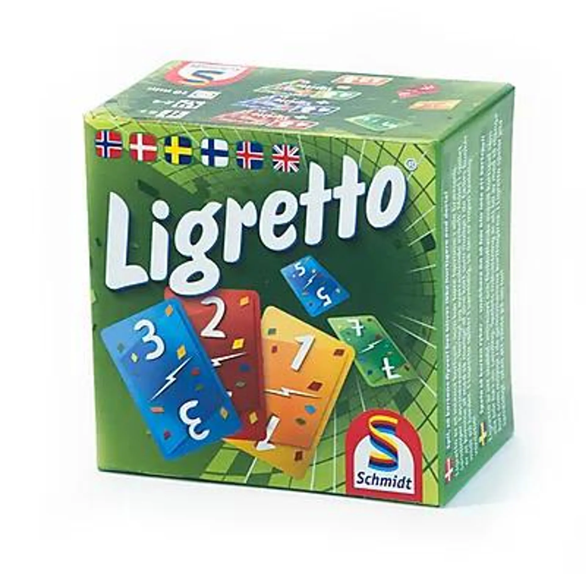 Ligretto grønn