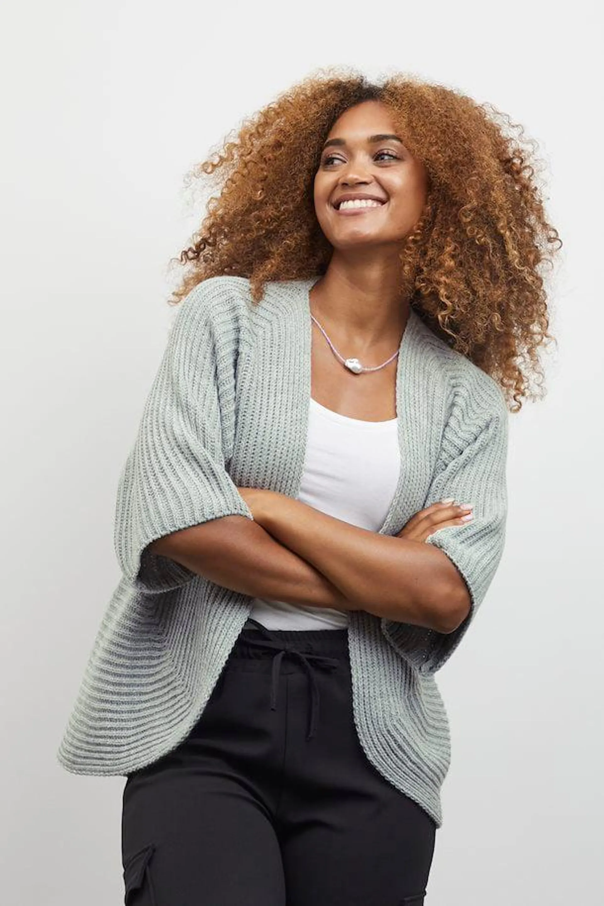 Strikket cardigan