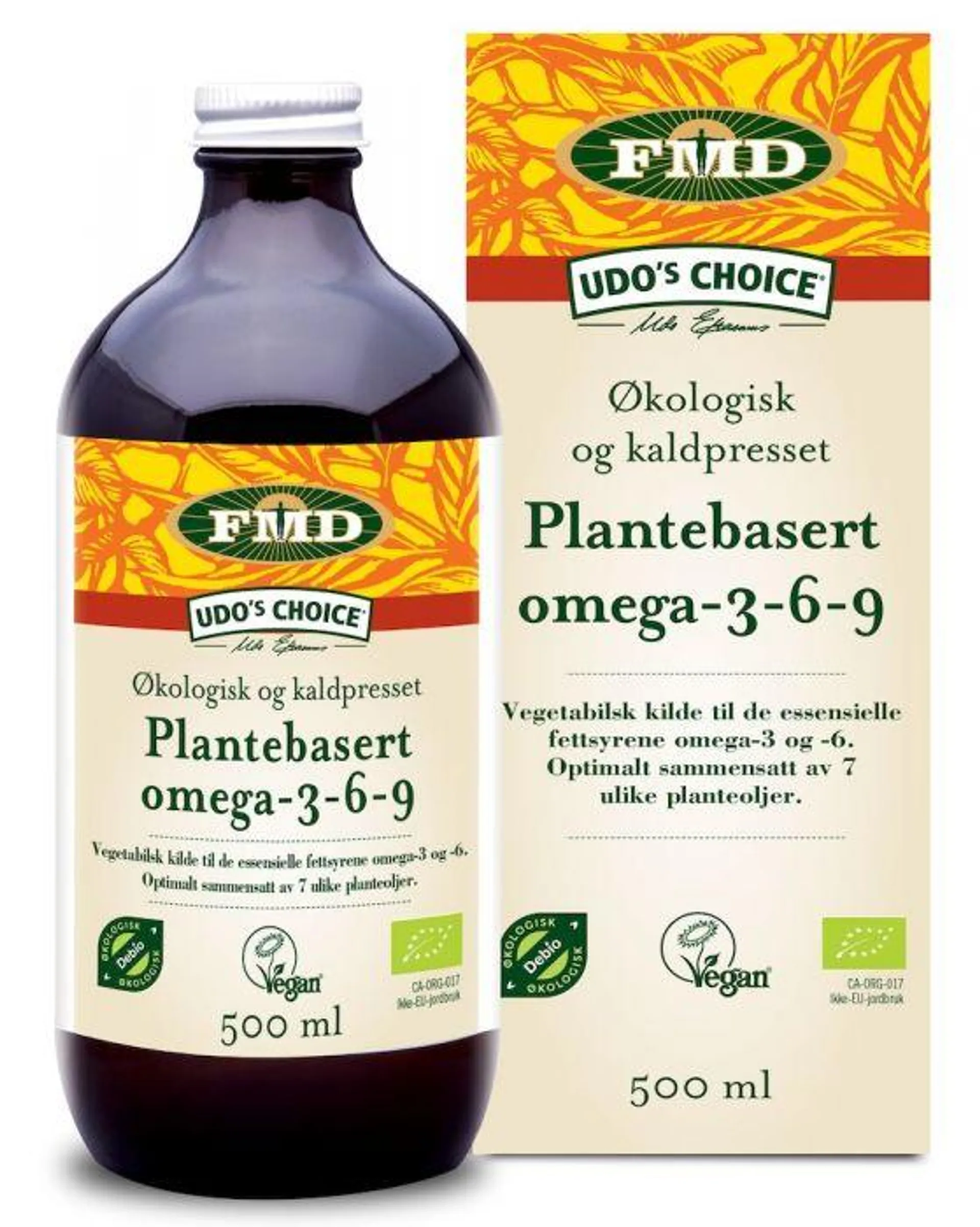 Udo's Choice Omega-3-6-9