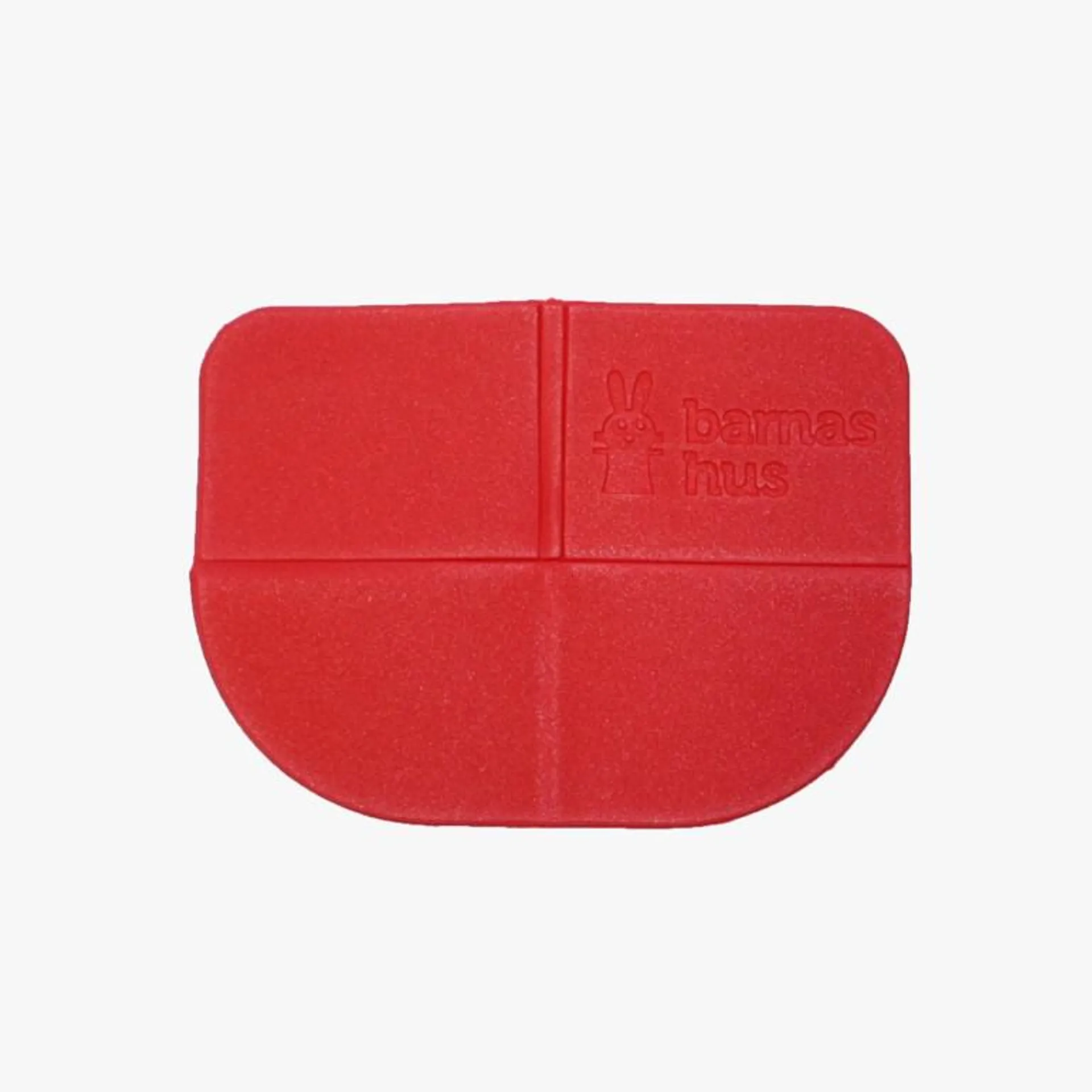 Sitteunderlag, red