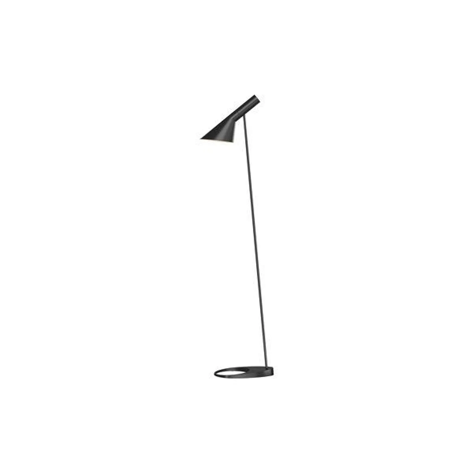 AJ gulvlampe, black