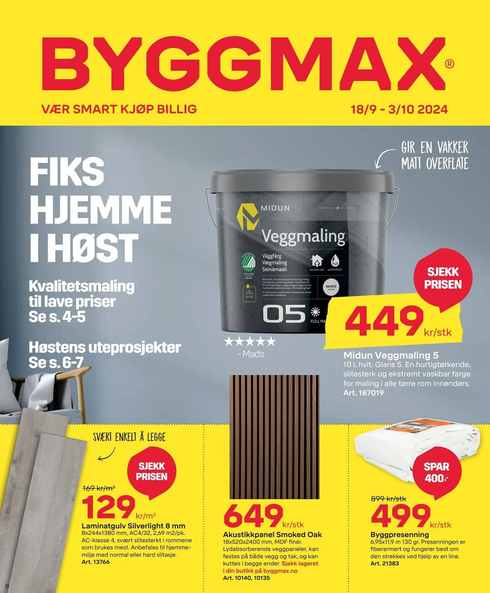 Byggmax Kundeavis - 1