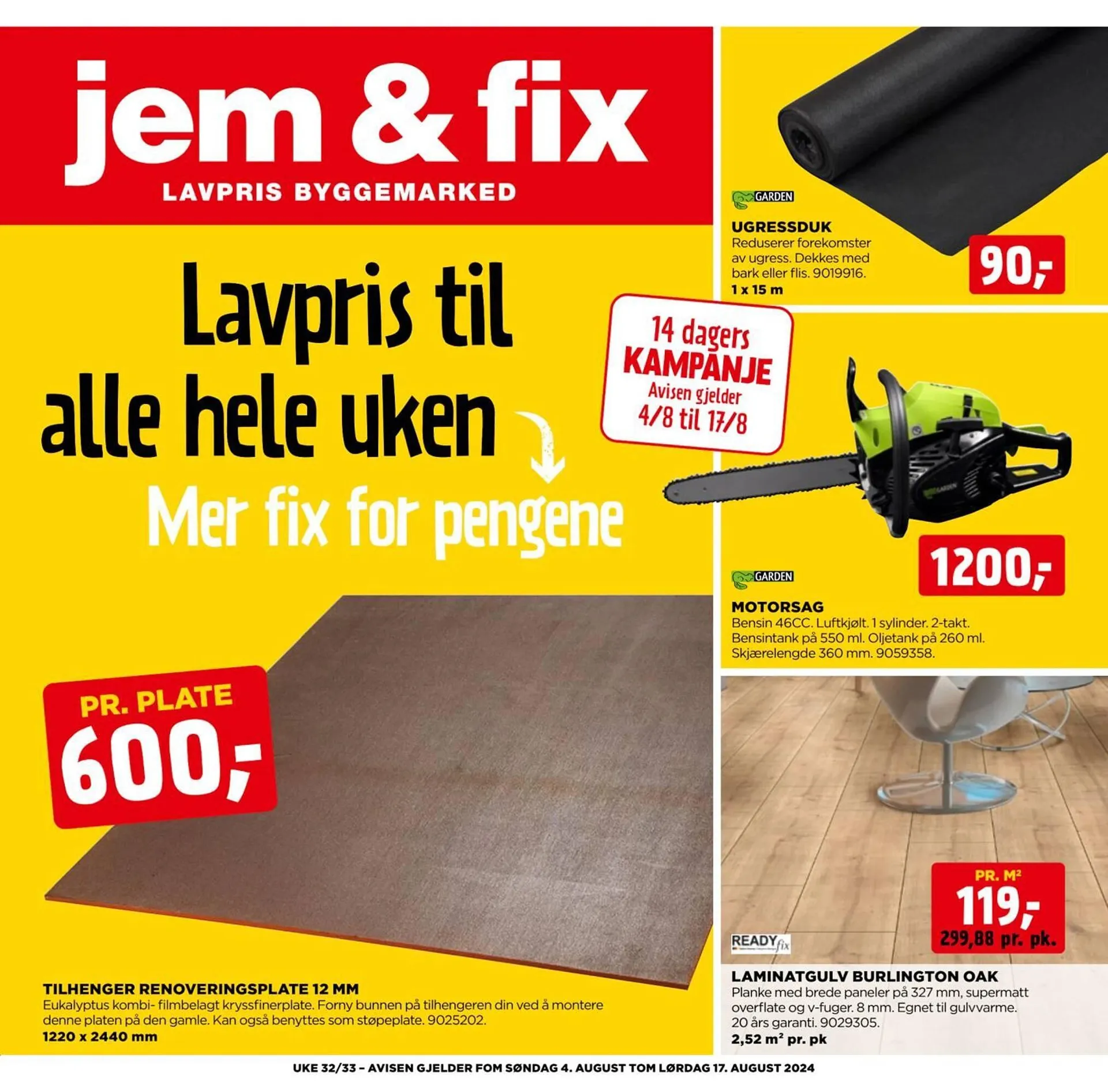 jem & fix Kundeavis - 1