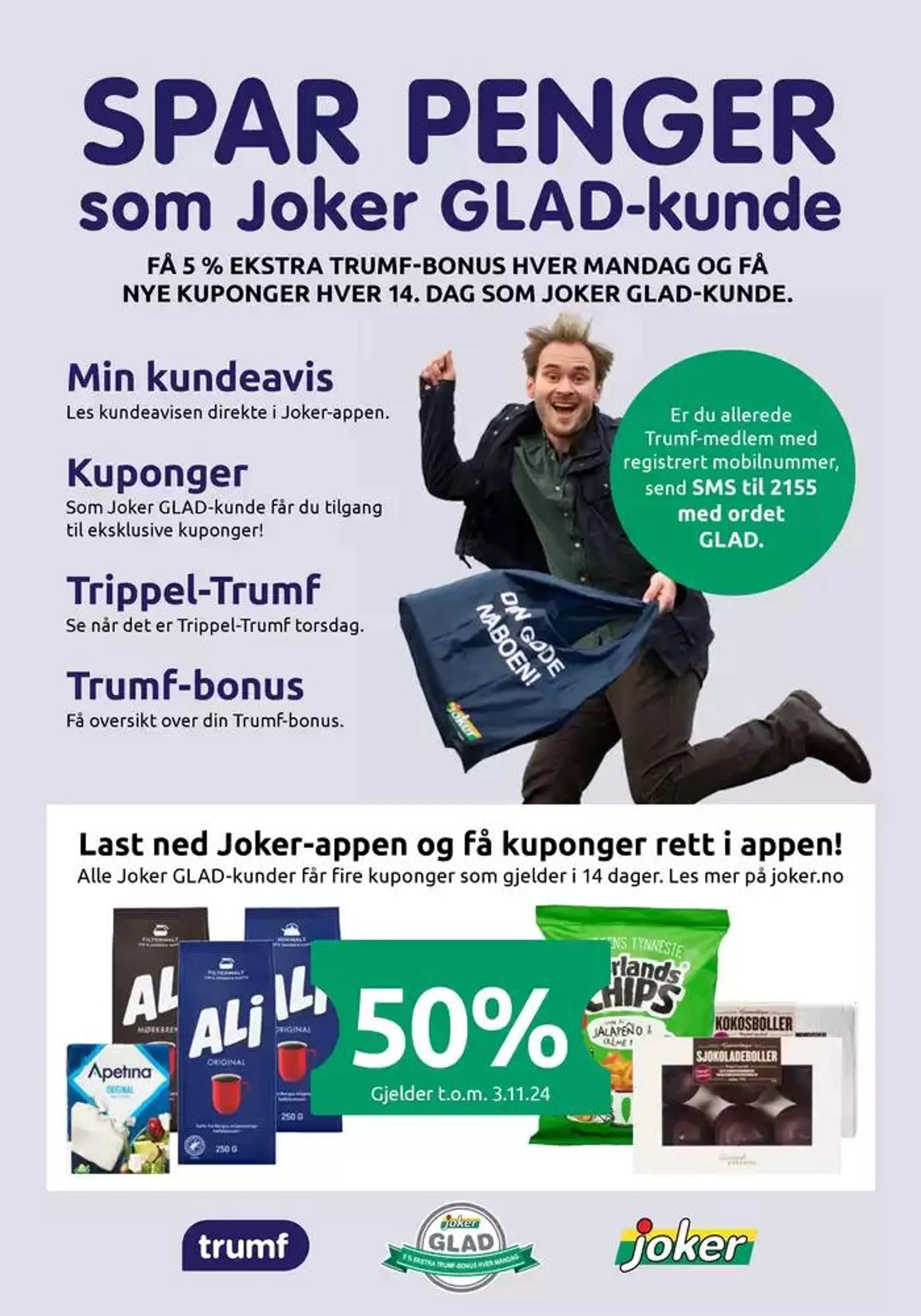 Joker Kundeavis fra 28. oktober til 11. november 2024 - kundeavisside 26