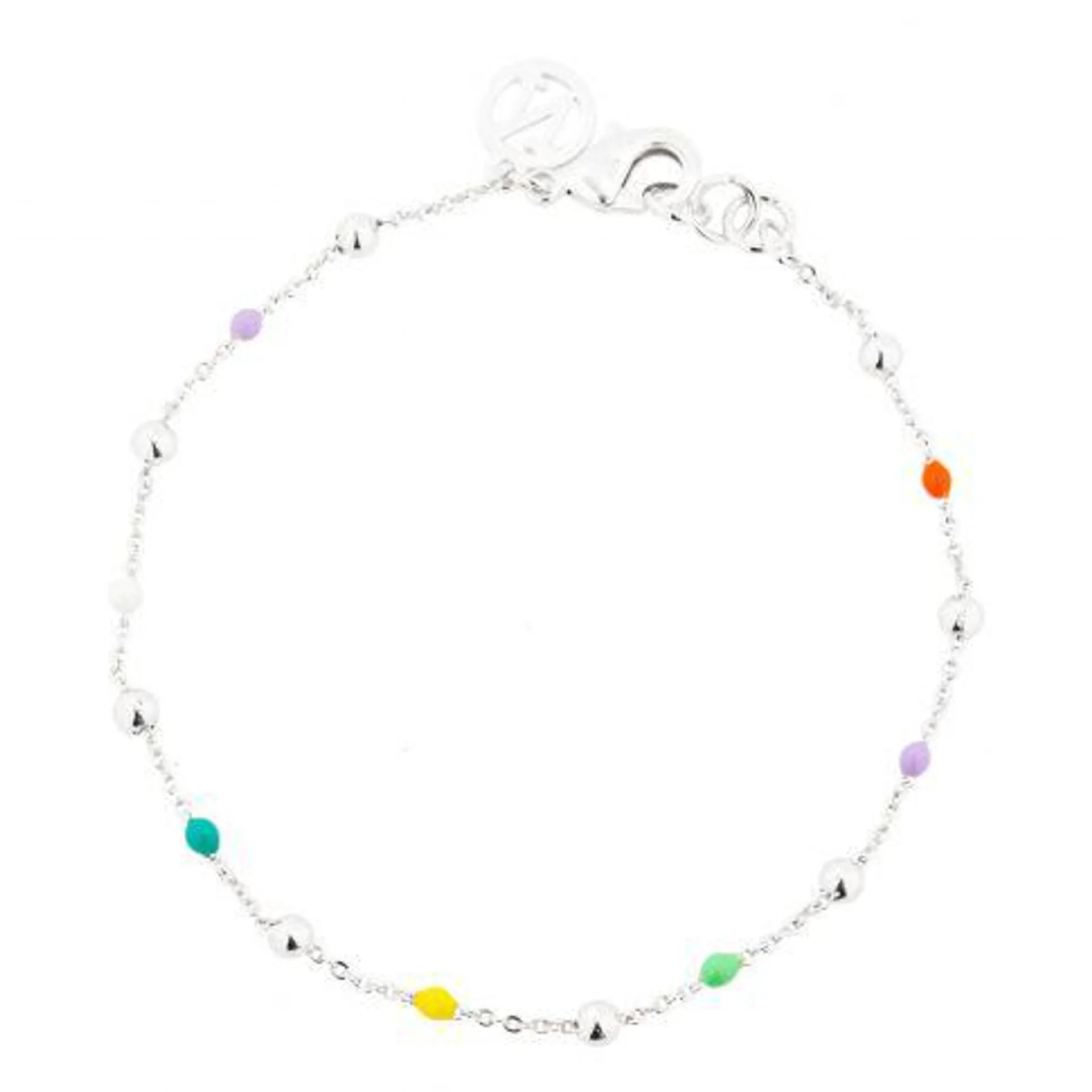 Positano chain brace silver Mix