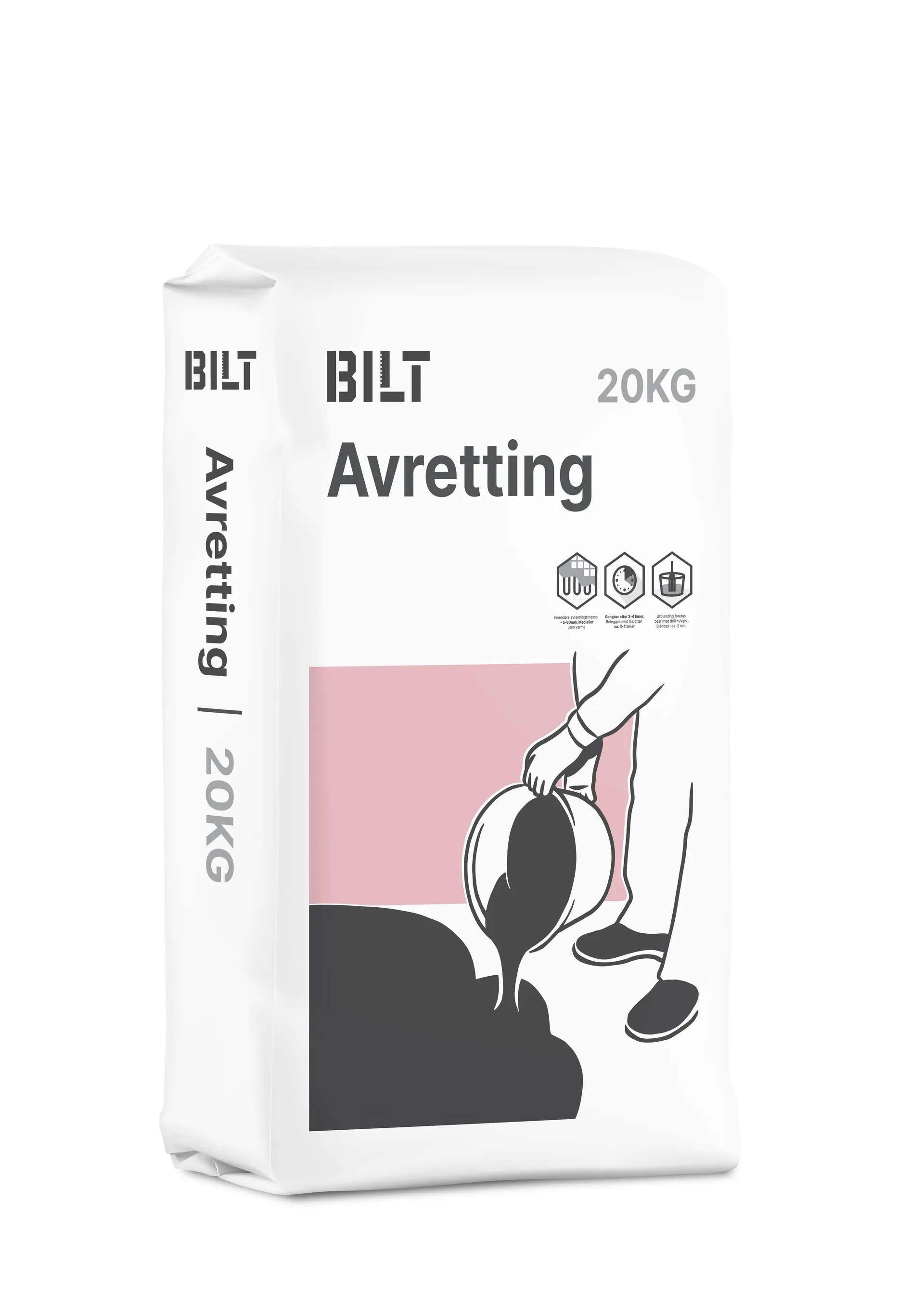 BILT AVRETTINGSMASSE 20KG