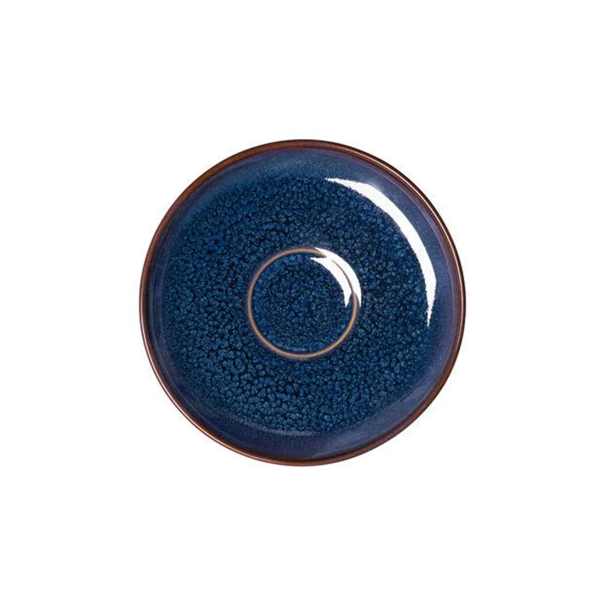 Crafted Denim espresso cup saucer, 12 cm Ø