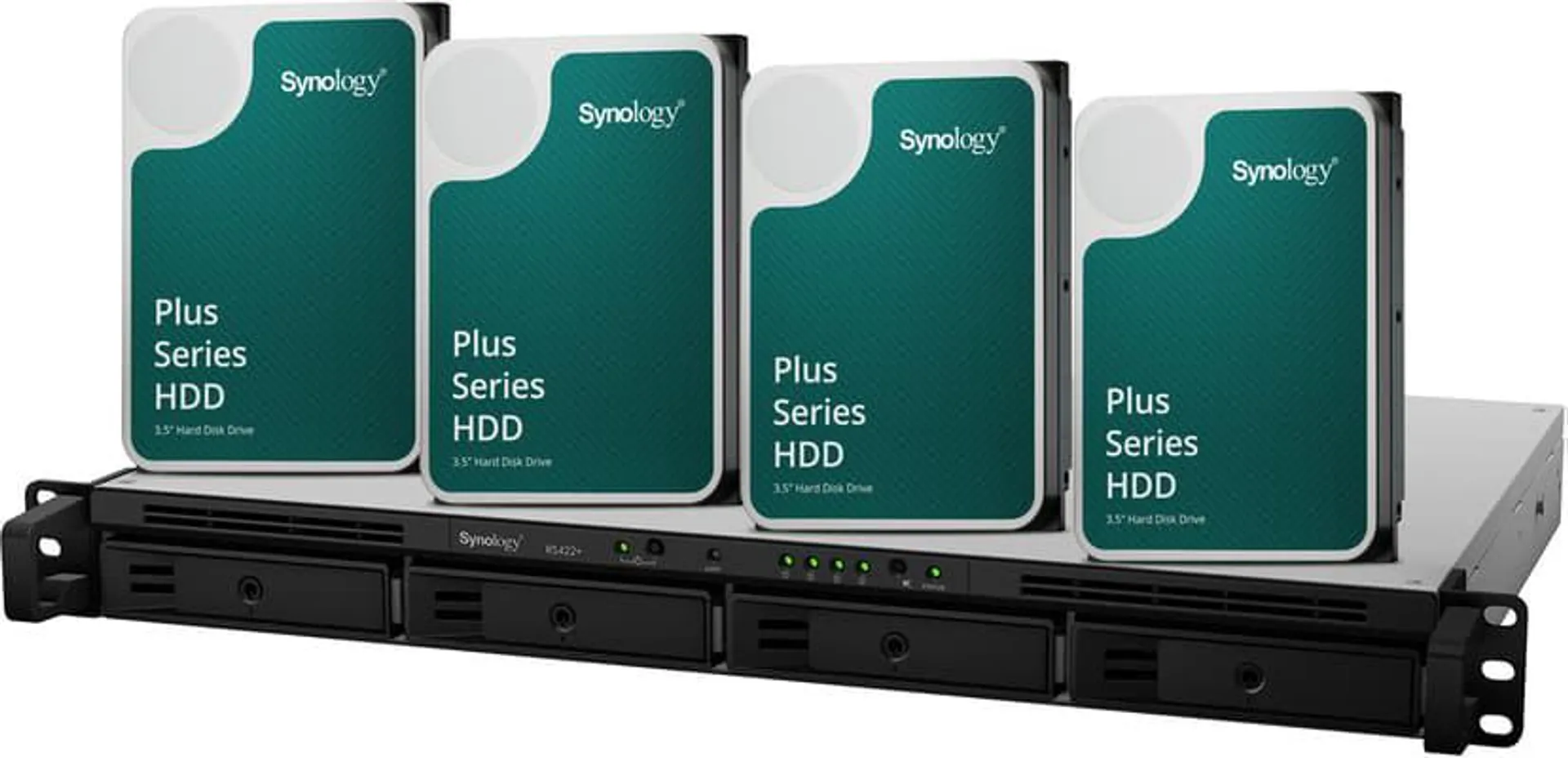 RS422+ with 4 Pre-installed 4TB drives (16TB)