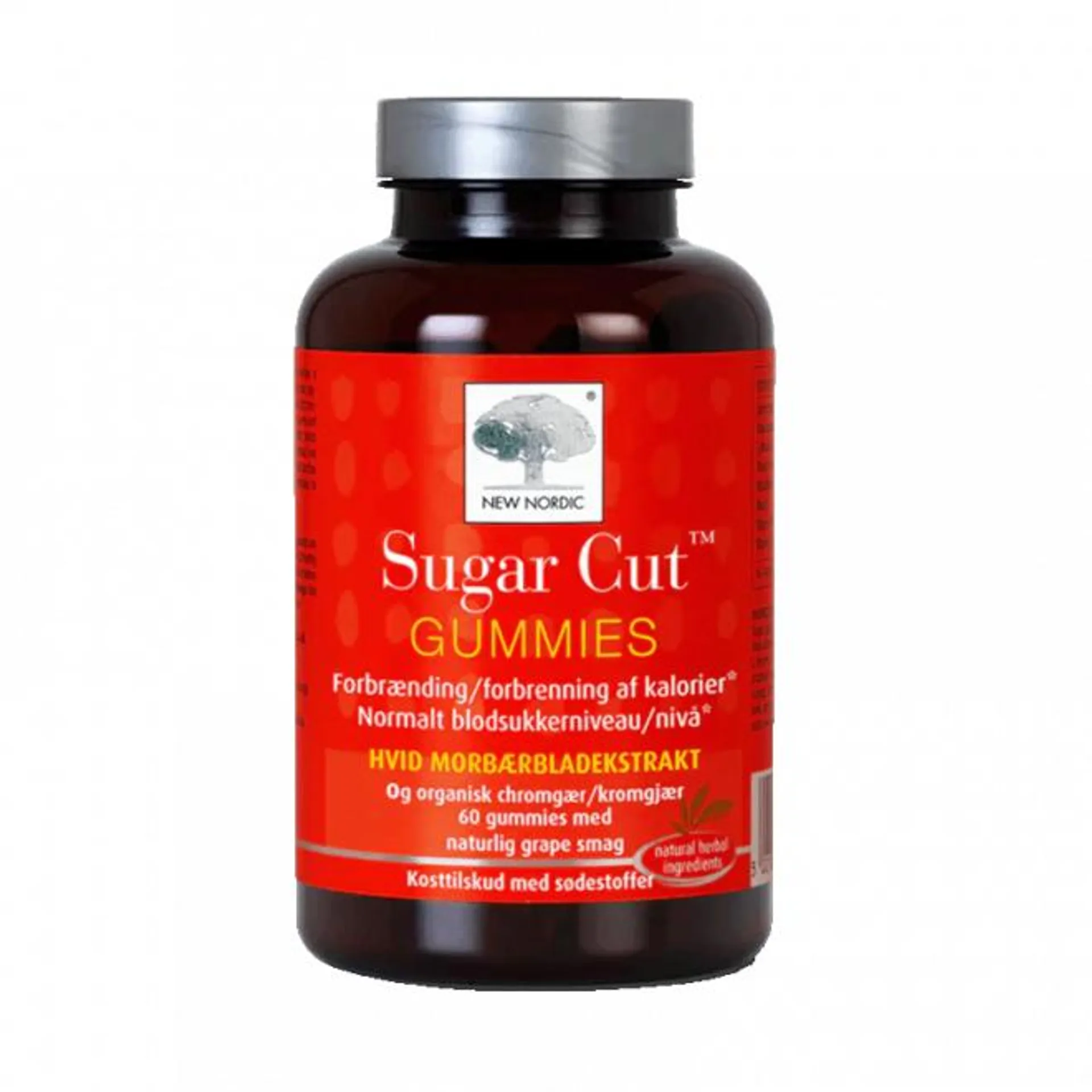 New Nordic Sugar Cut Gummies