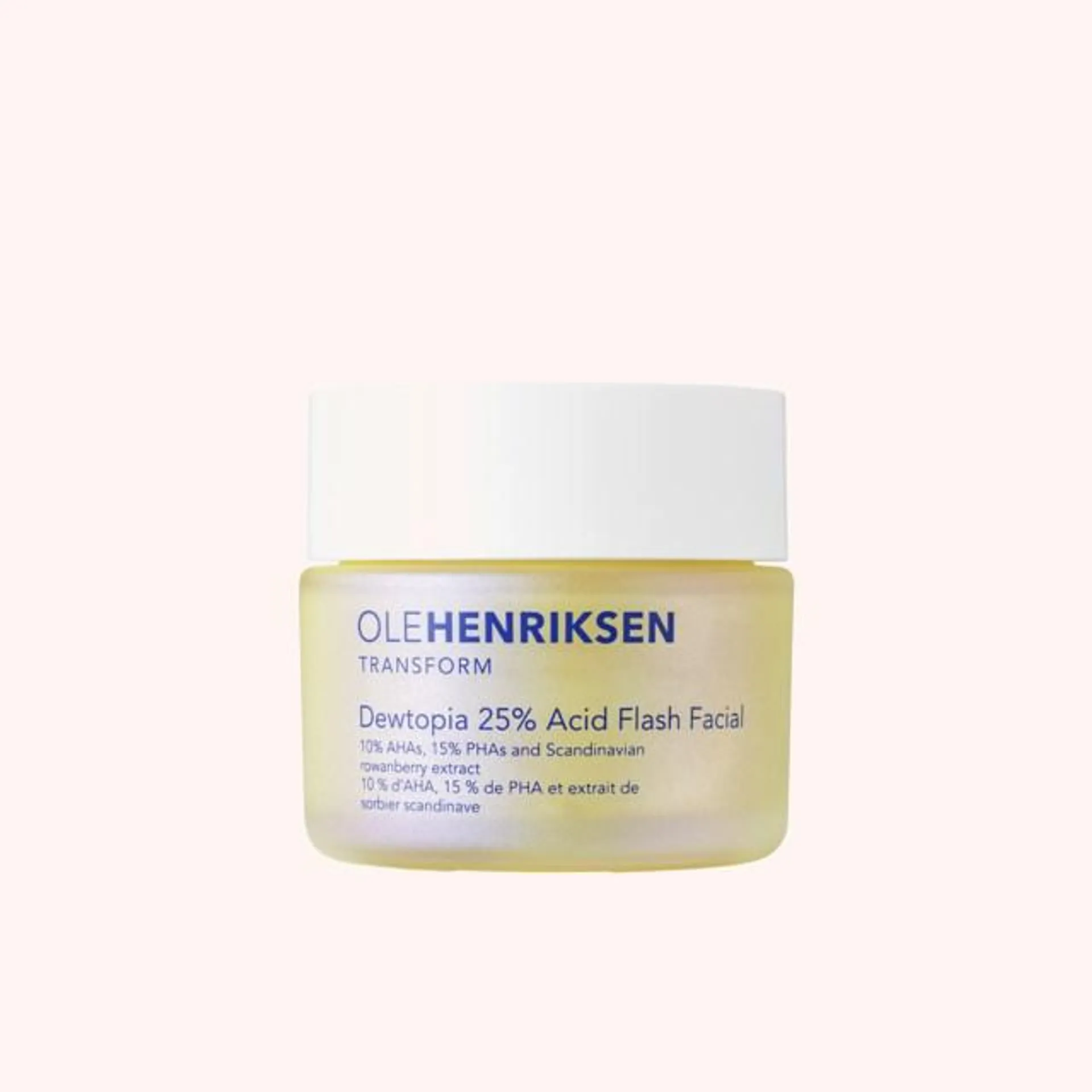 Transform Dewtopia 25% Acid Flash Facial Mask 50 ml