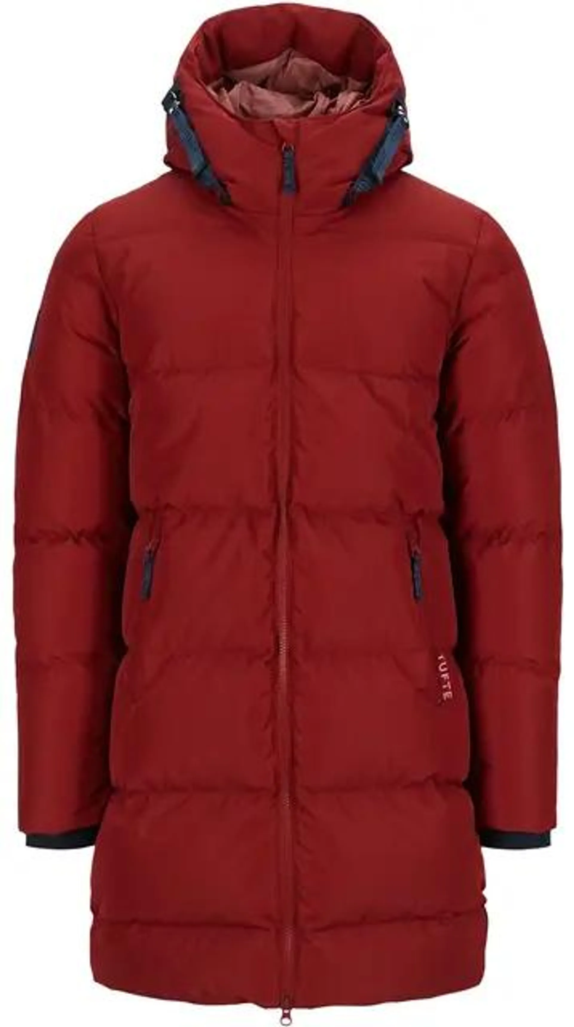 Tufte Lynx Warm Parka Rosewood S