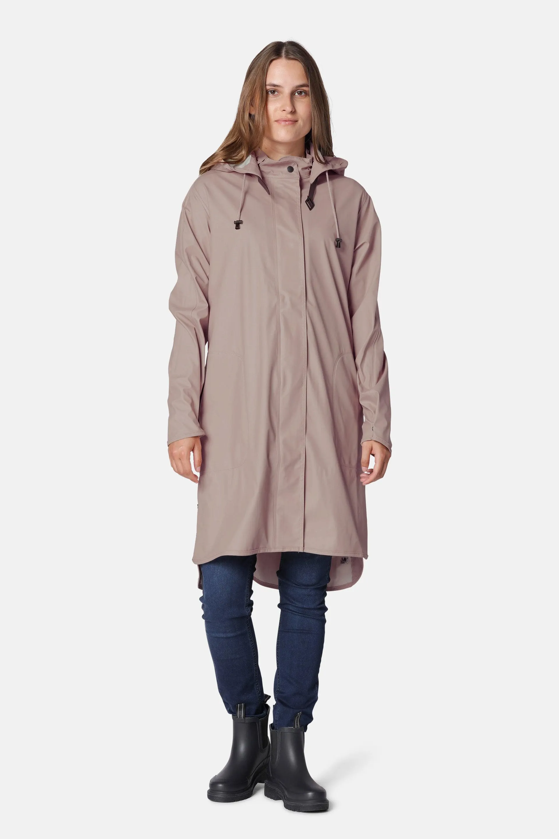Raincoat - Adobe Rose