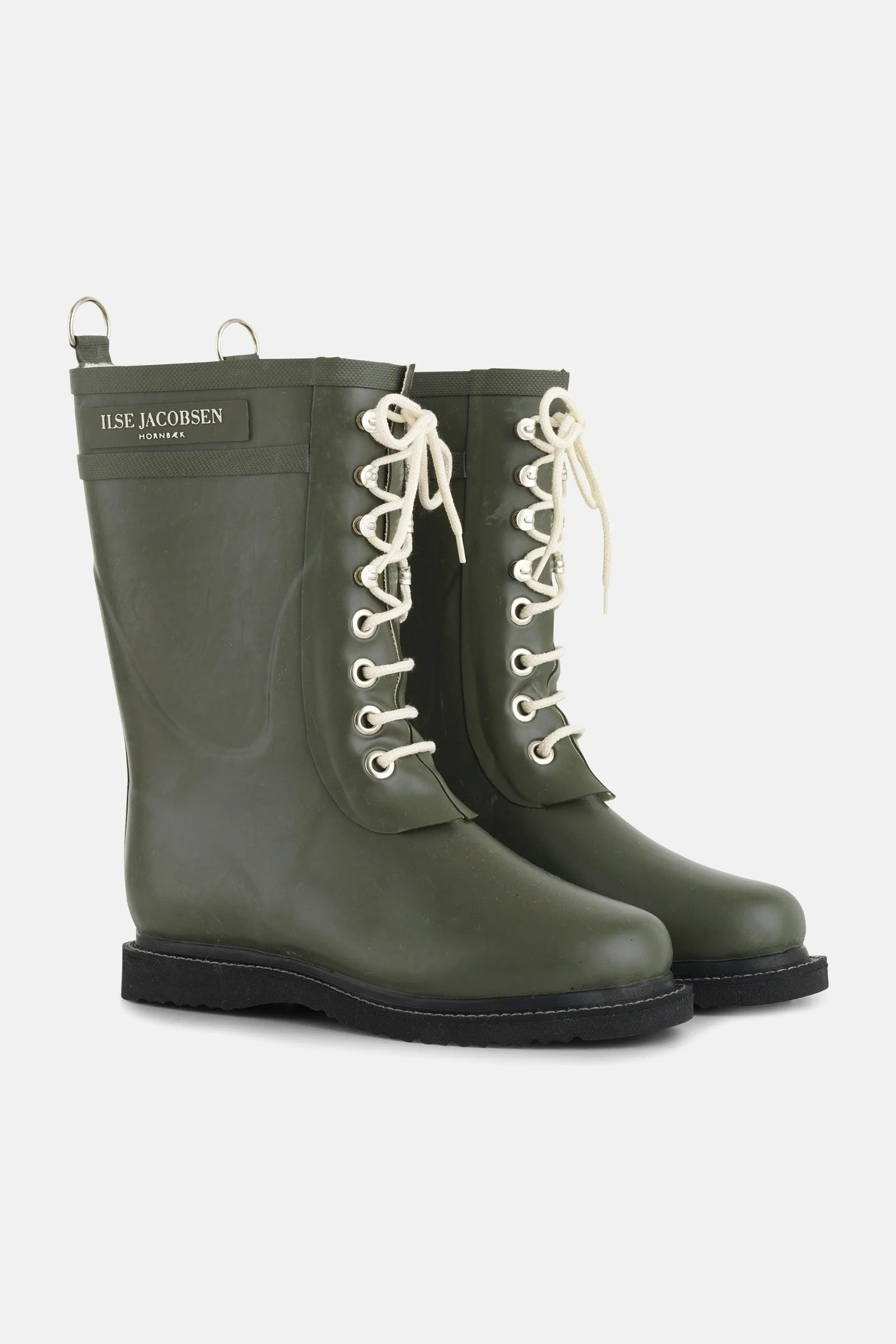 3/4 Rubber Boots - Army