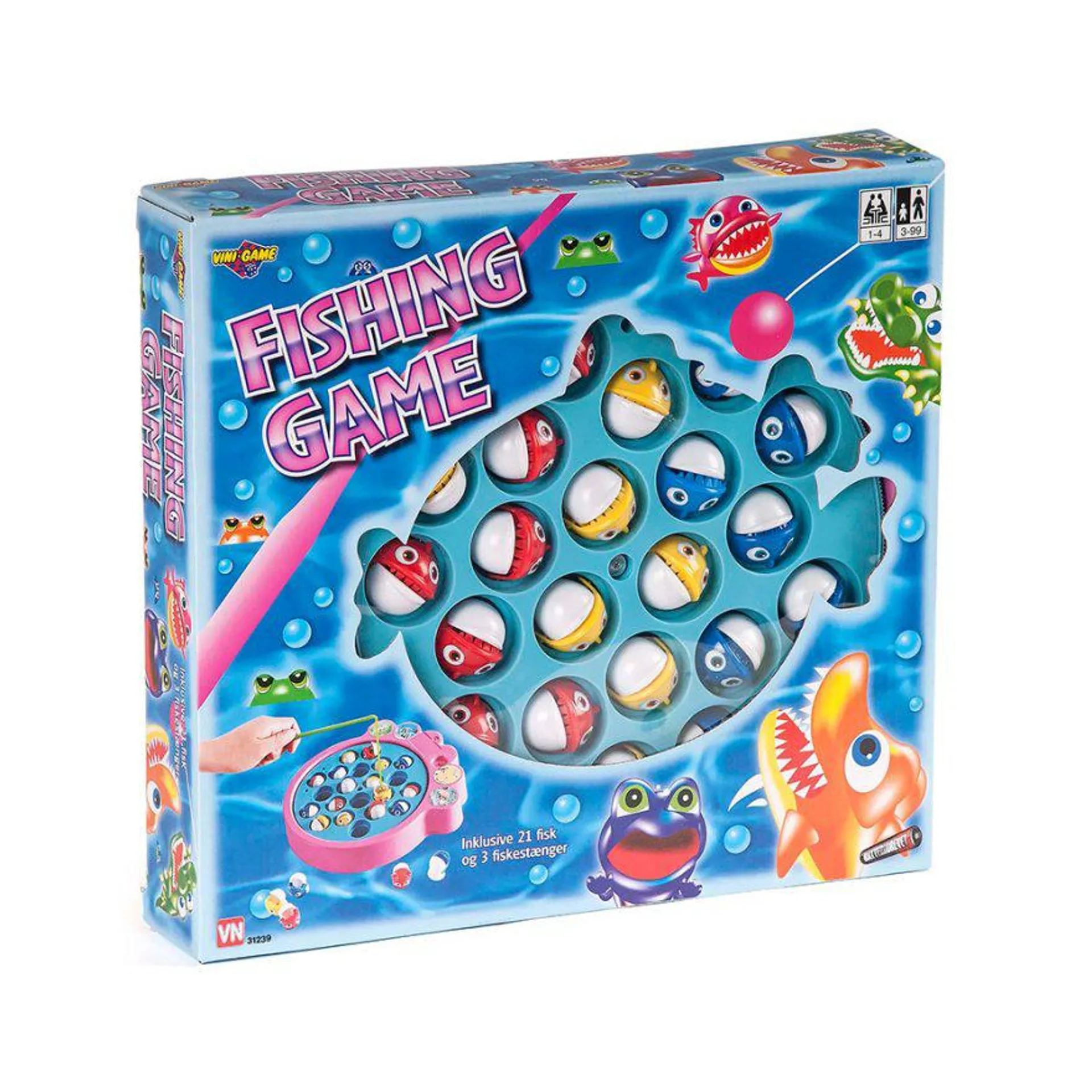 Fiskespill
