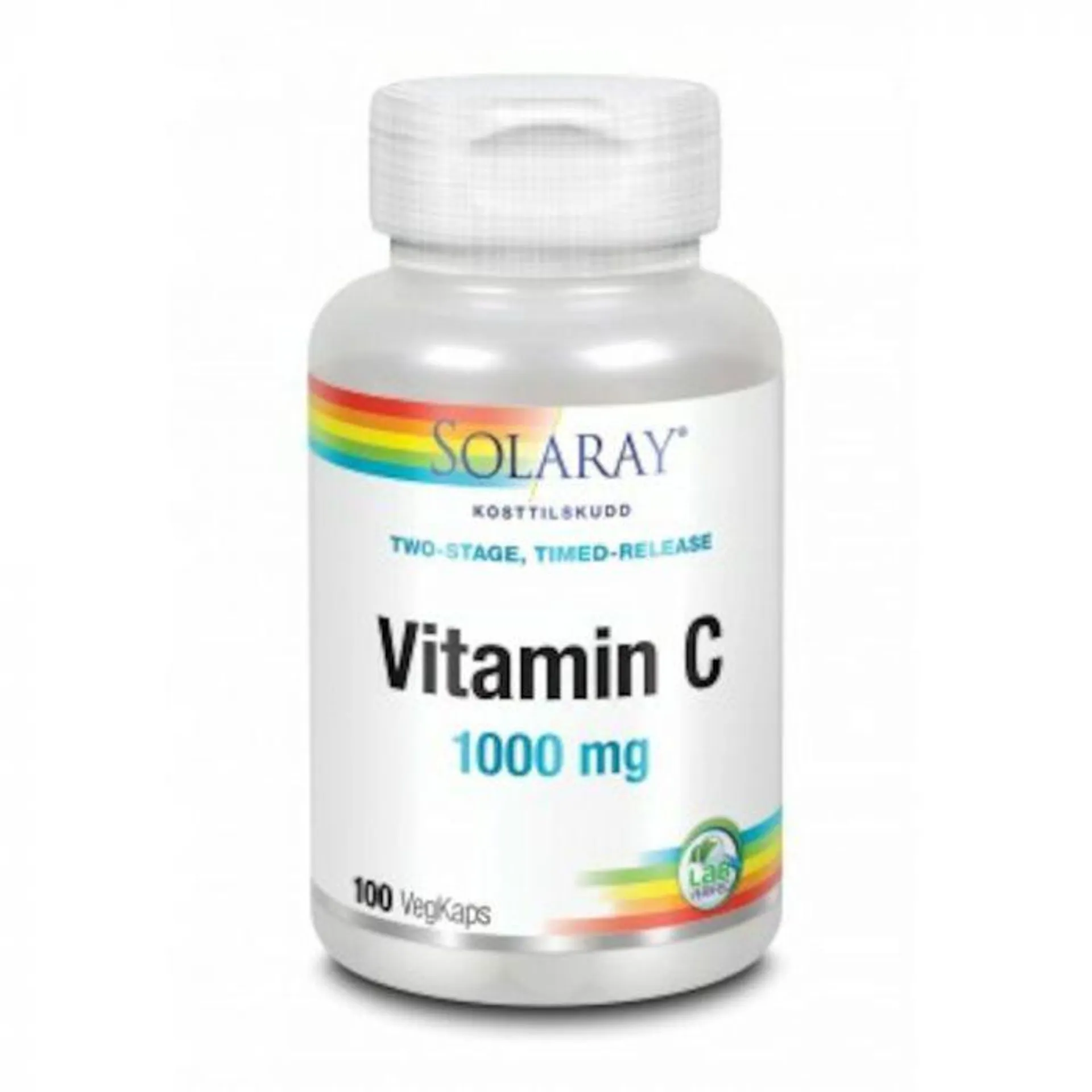 Solaray Vitamin C 1000 mg