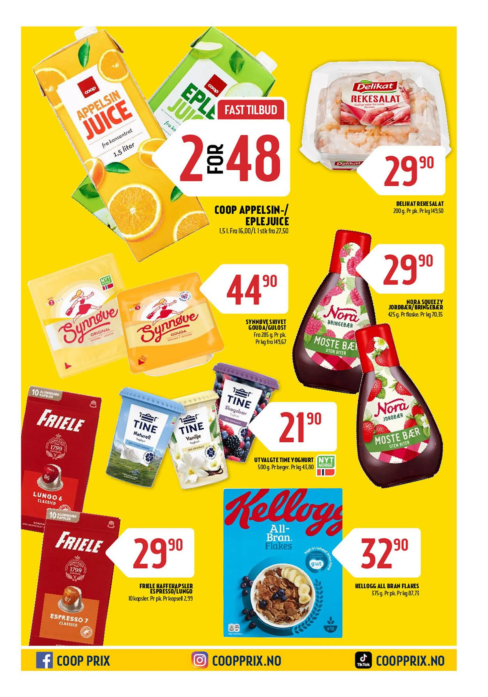 Coop Prix Kundeavis fra 18. september til 1. oktober 2023 - kundeavisside 3