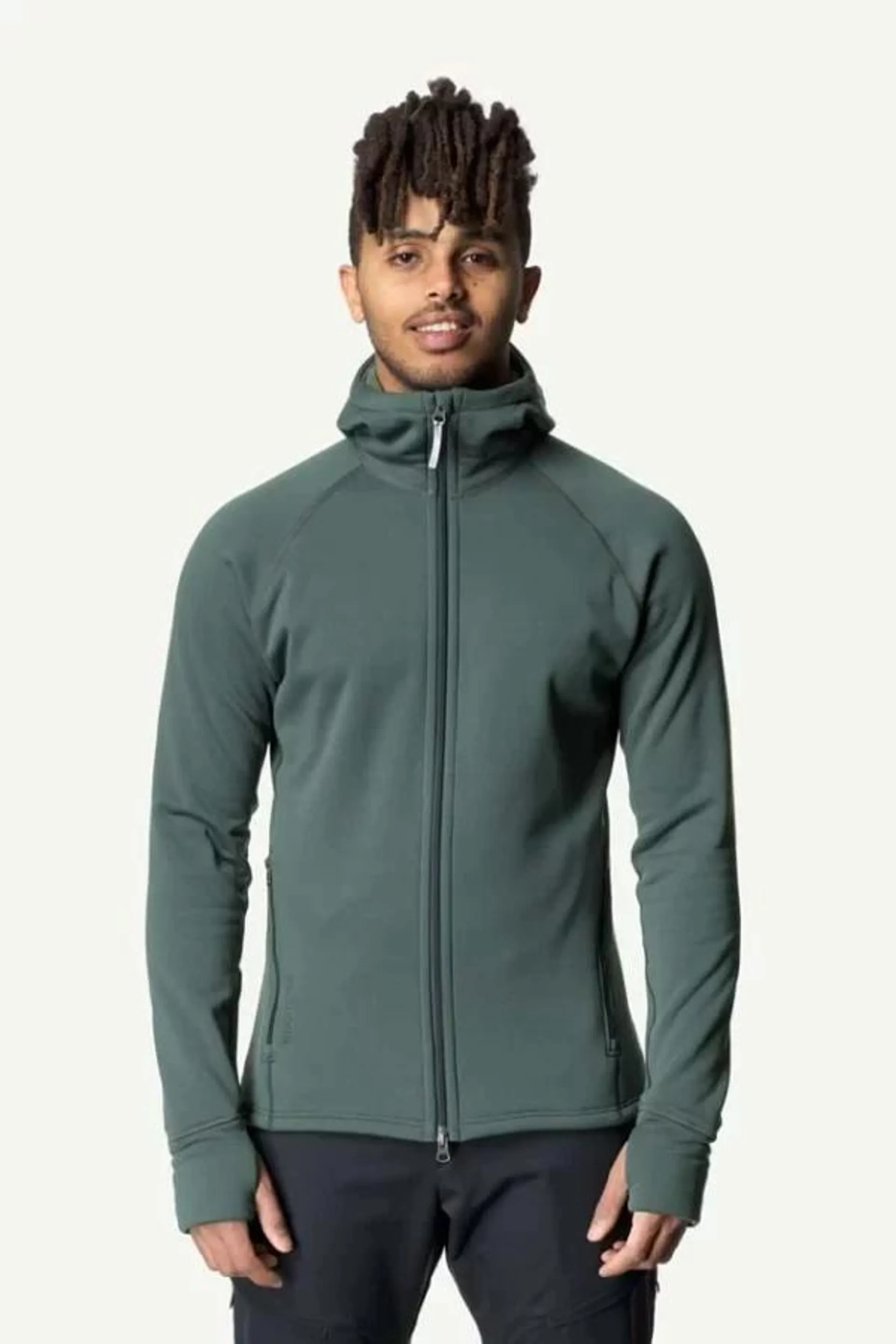 Houdini Mens Power Houdi Deeper Green/Gre