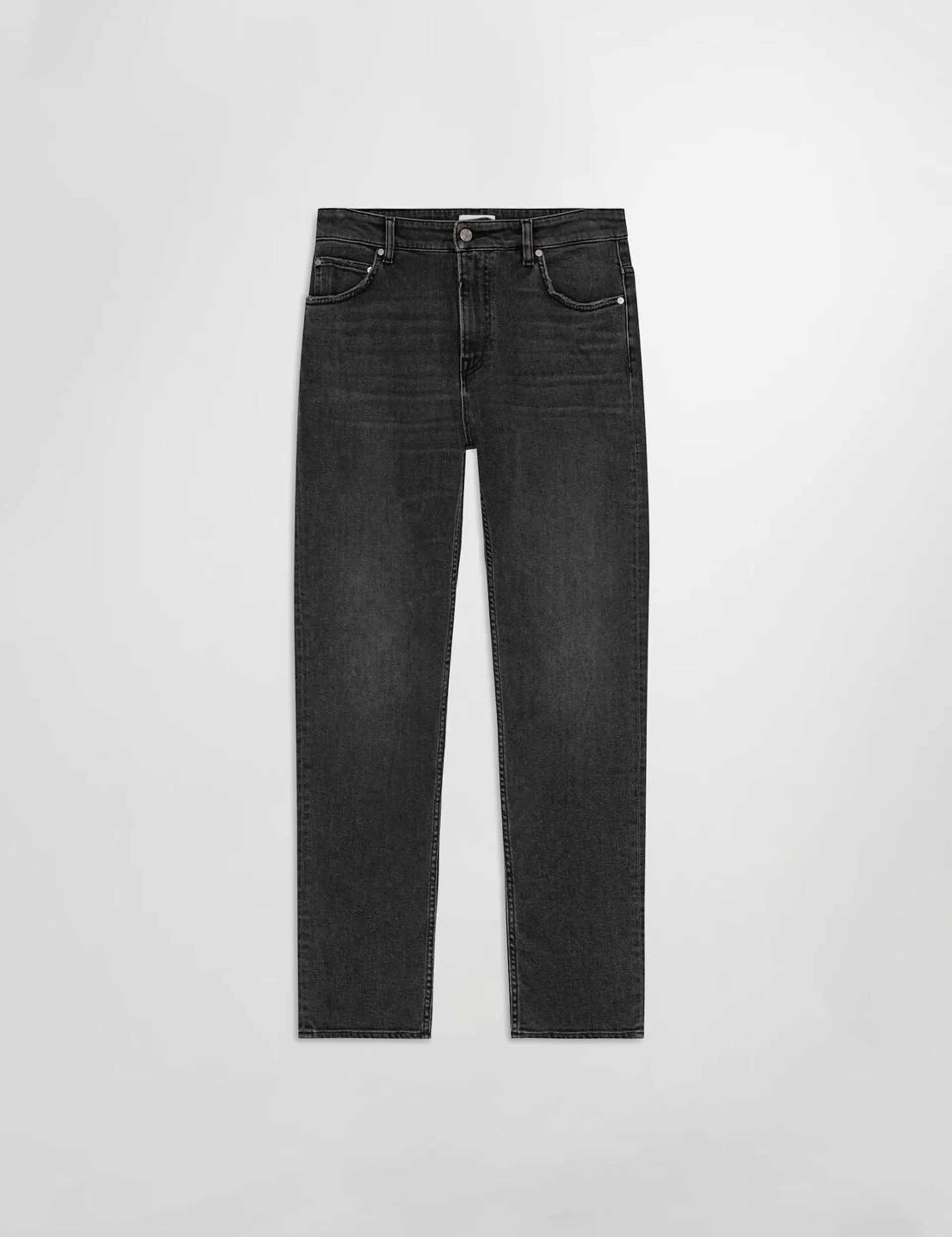 Johnny 1841 Straight Leg Jeans Grey Denim