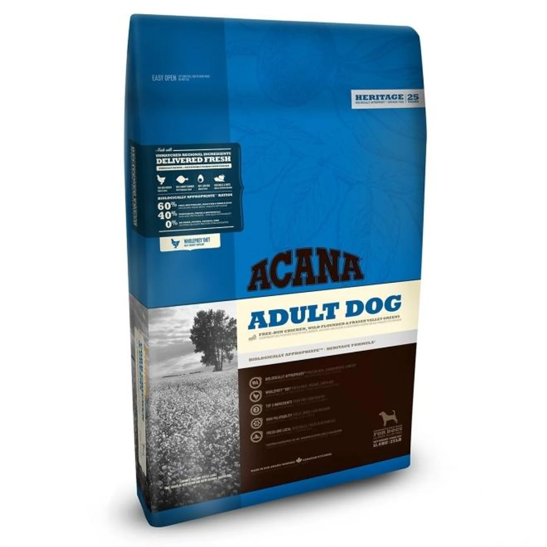 Acana Adult dog Recipe 6kg