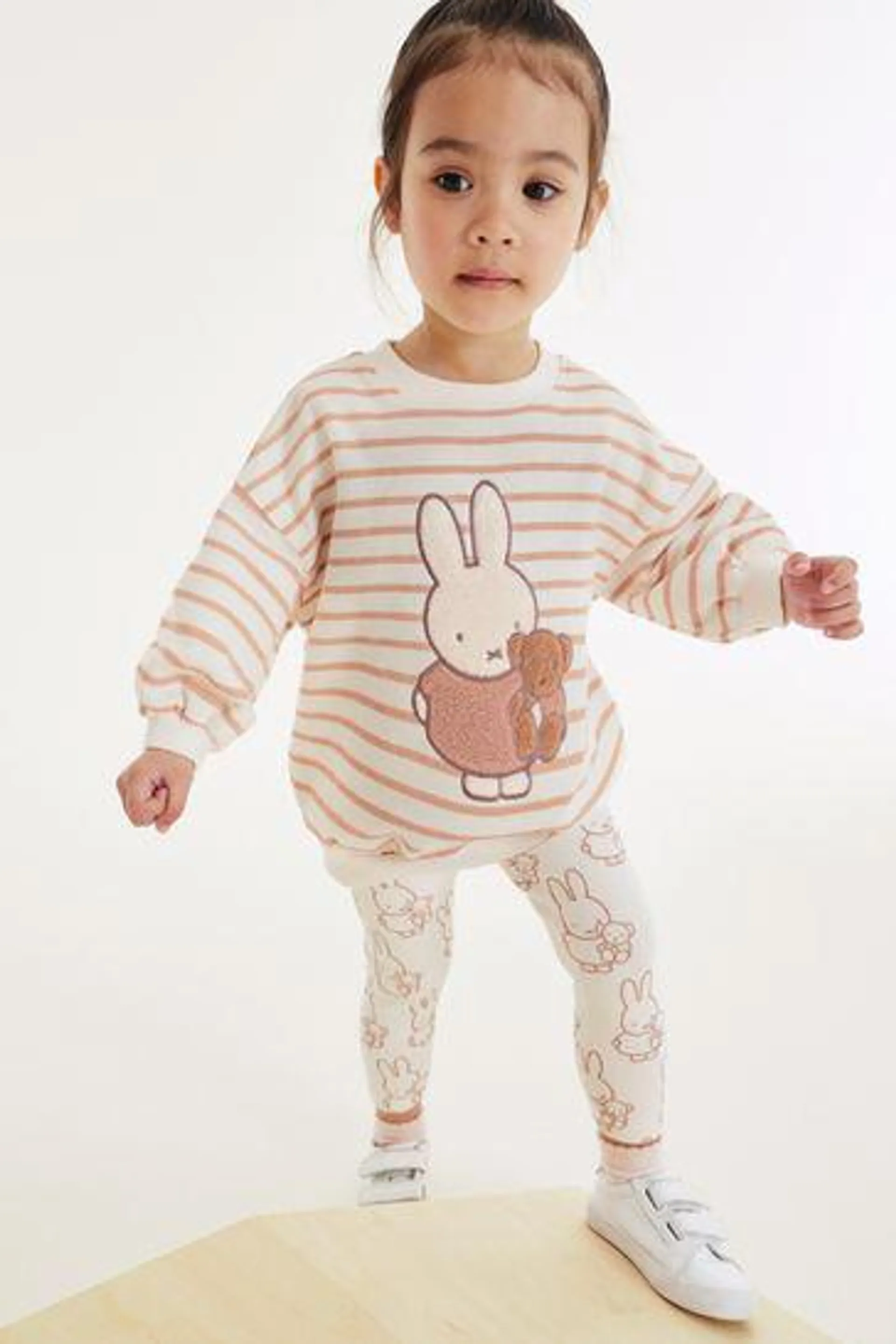 Cream Miffy Sweat & Leggings Set (3mths-7yrs)