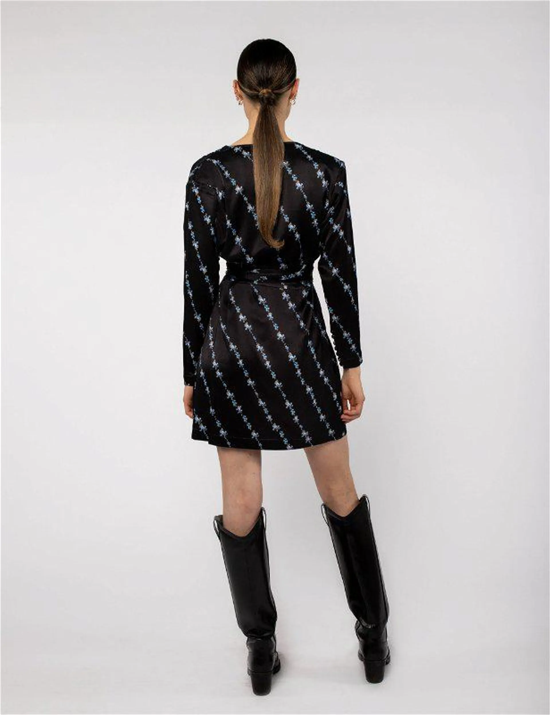 Sanna Dress Black