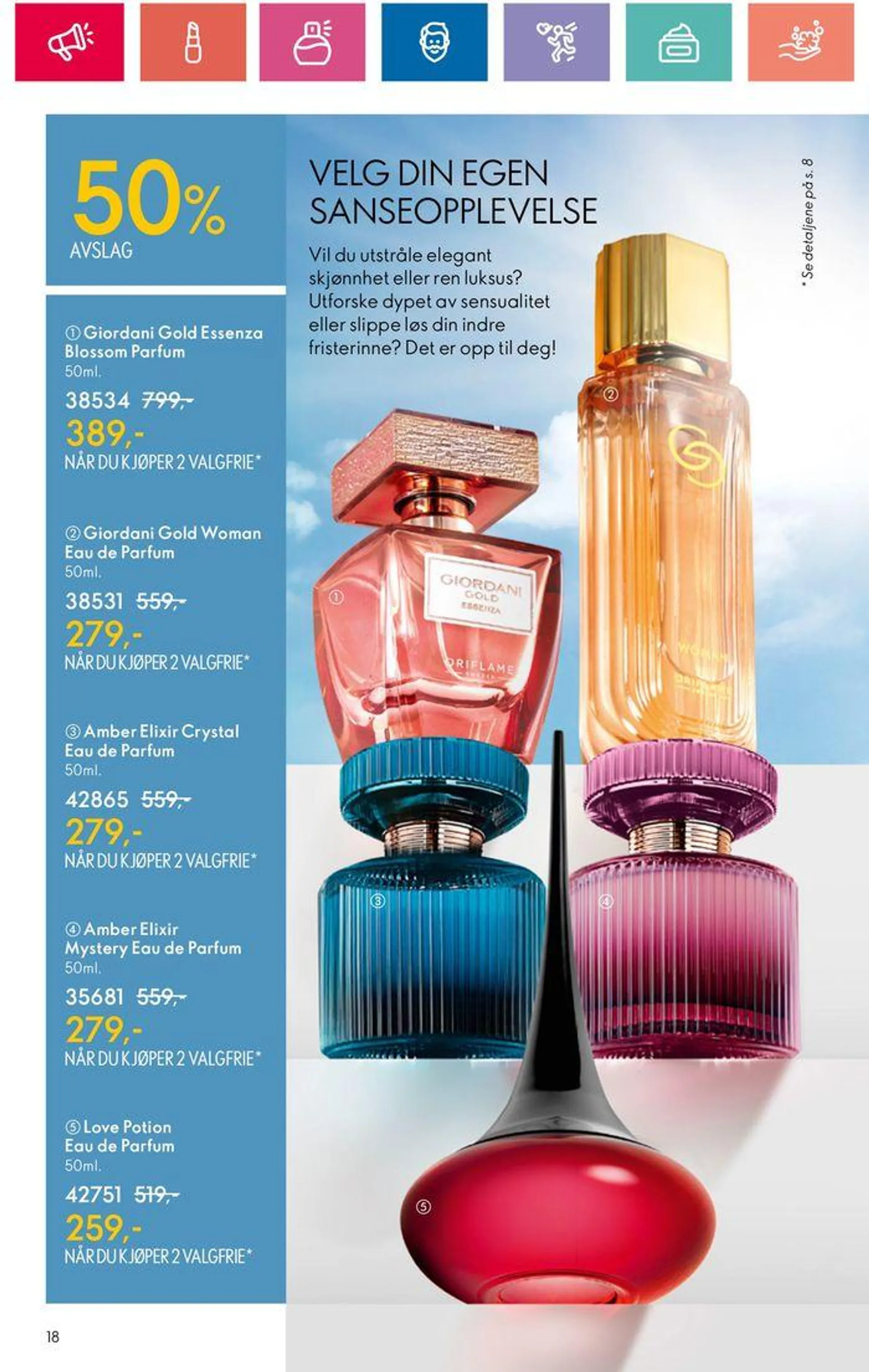 ORIFLAME Kundeavis - 18