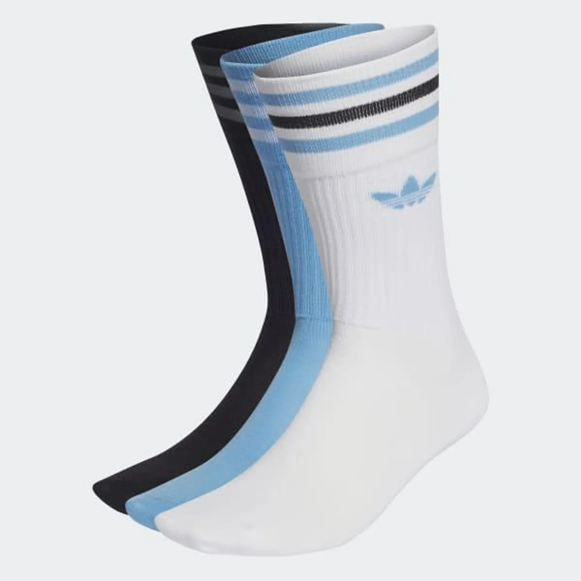 Chaussettes mi-mollet (3 paires)