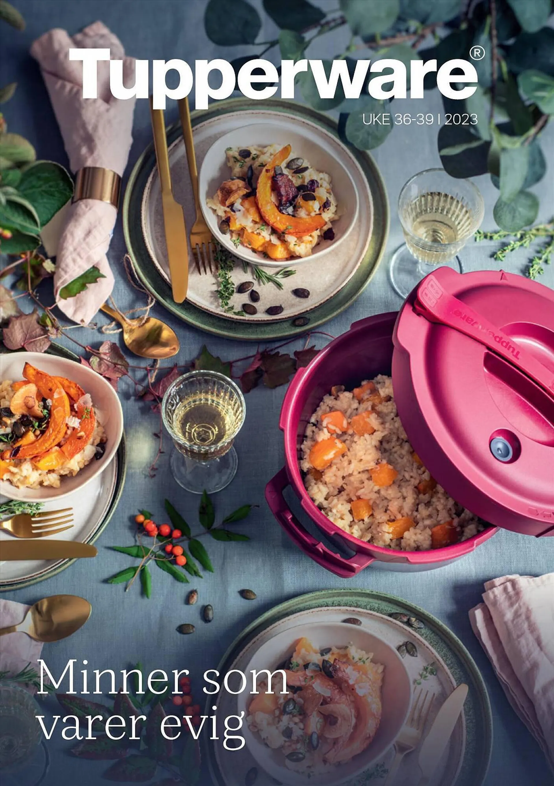 Tupperware Kundeavis fra 11. september til 30. september 2023 - kundeavisside 1