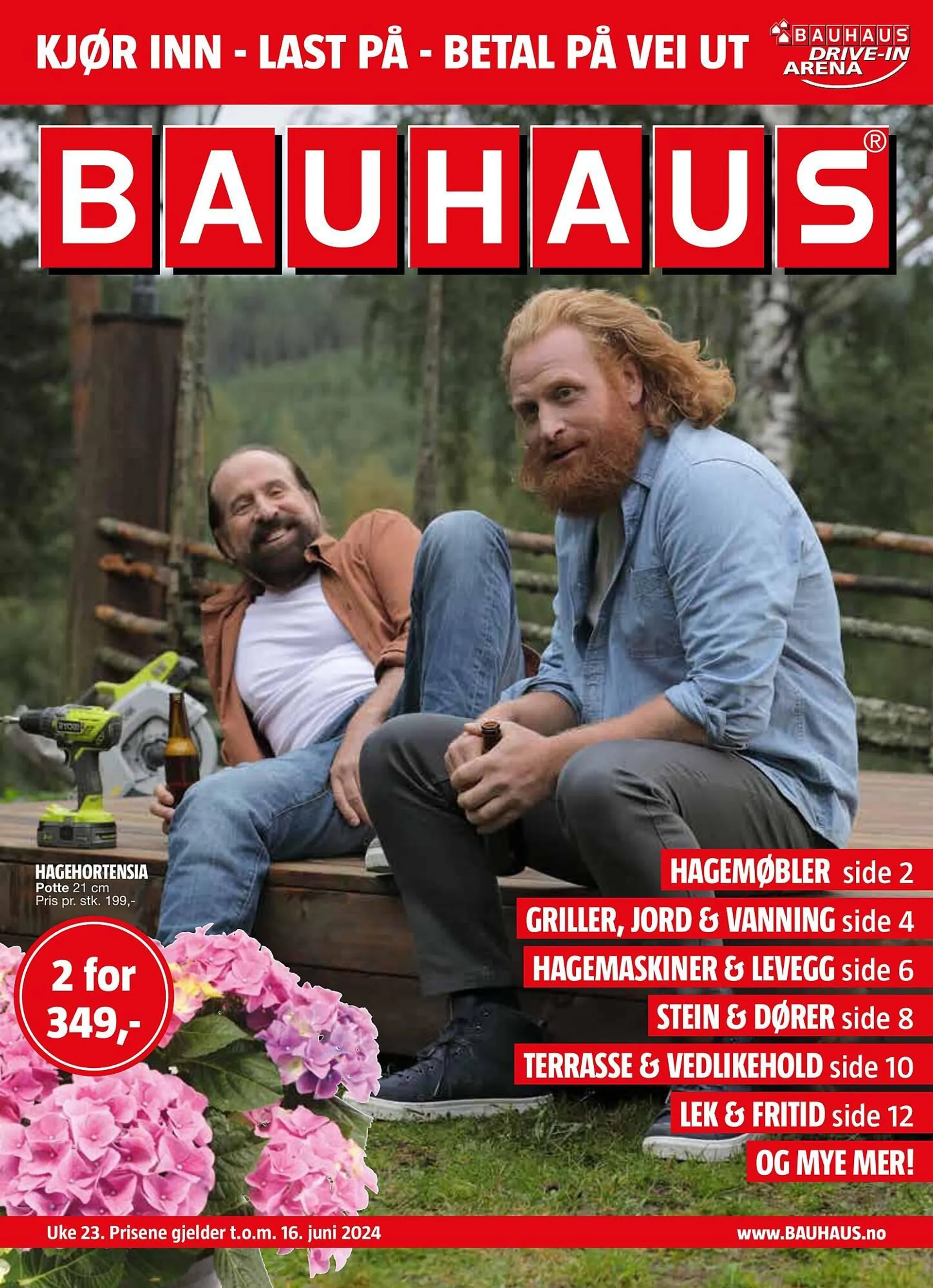Bauhaus Kundeavis - 1