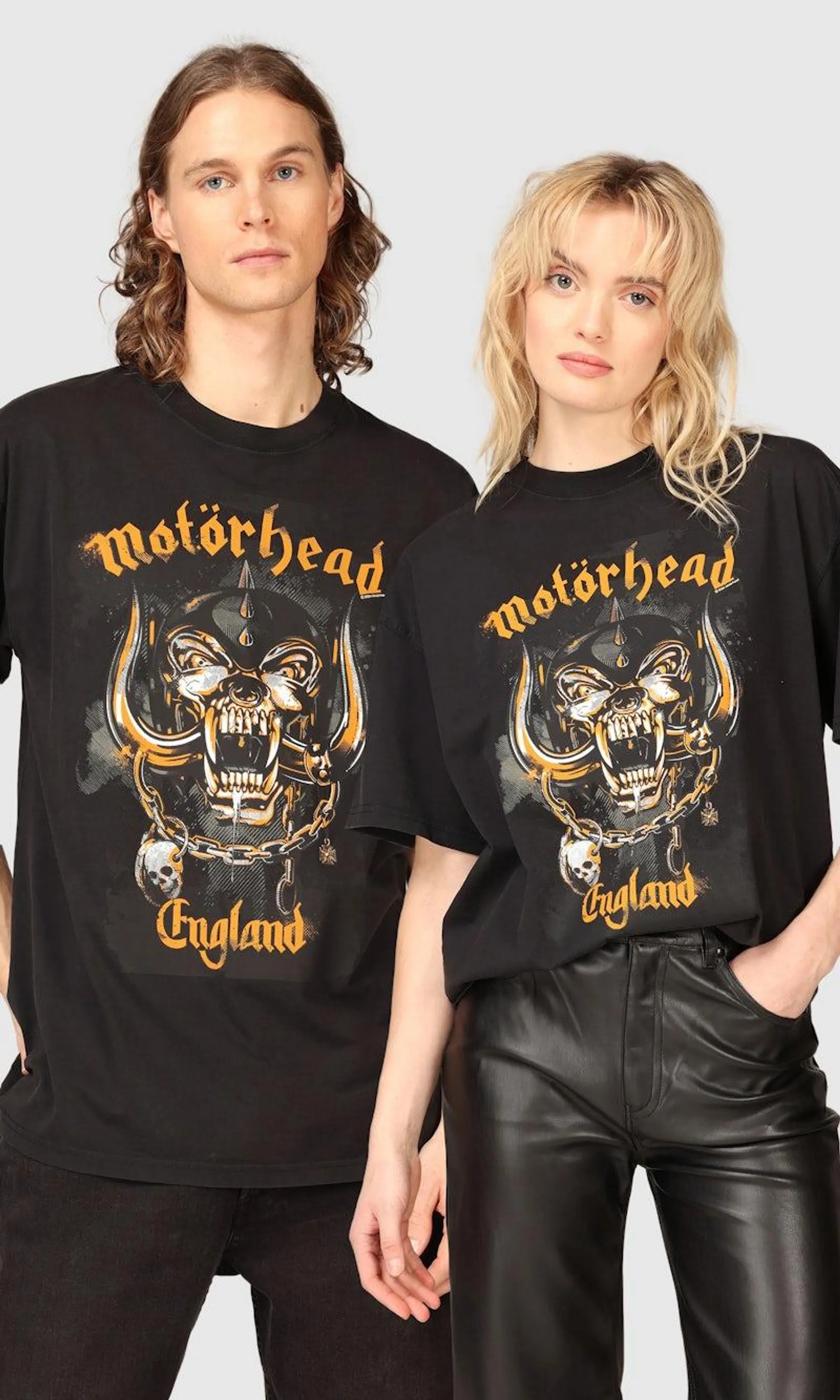 Motorhead Loose Fit T-Skjorte