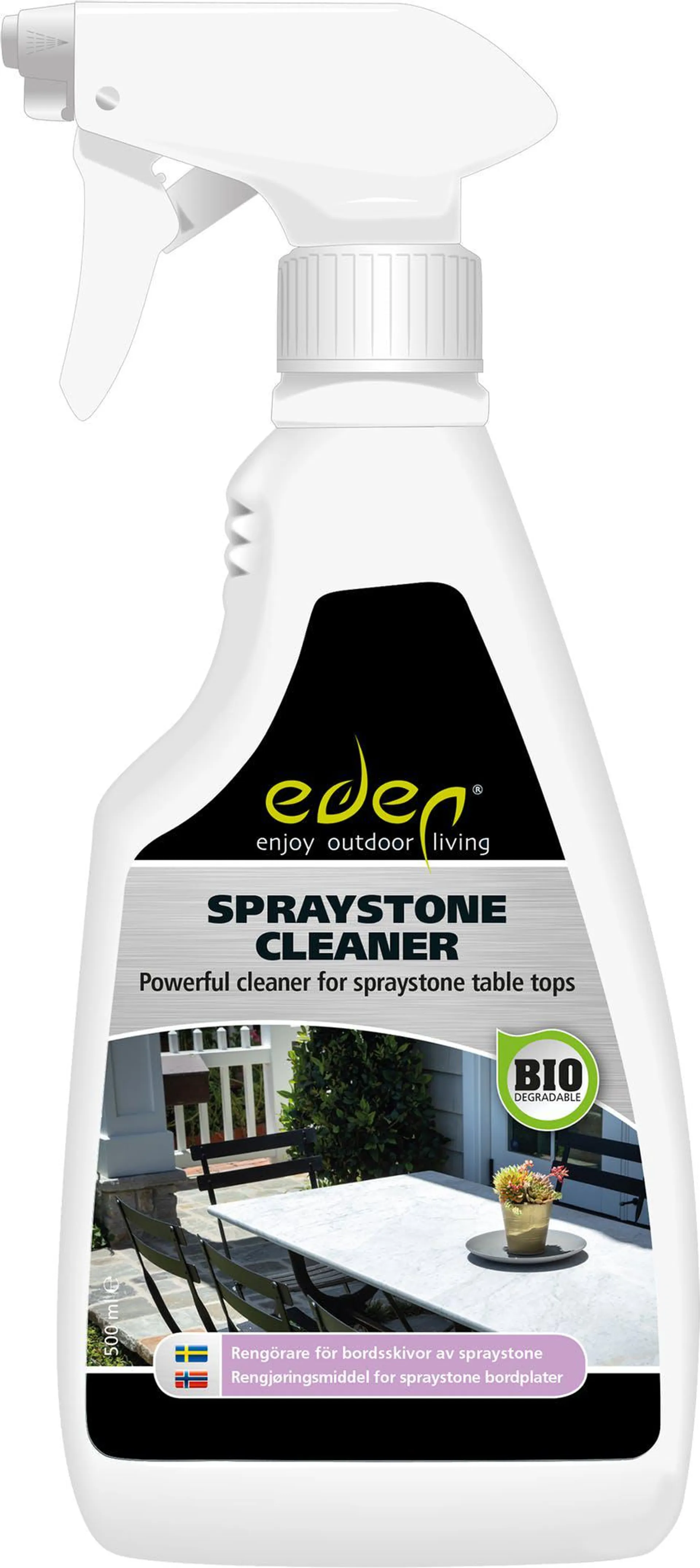 Eden spraystone