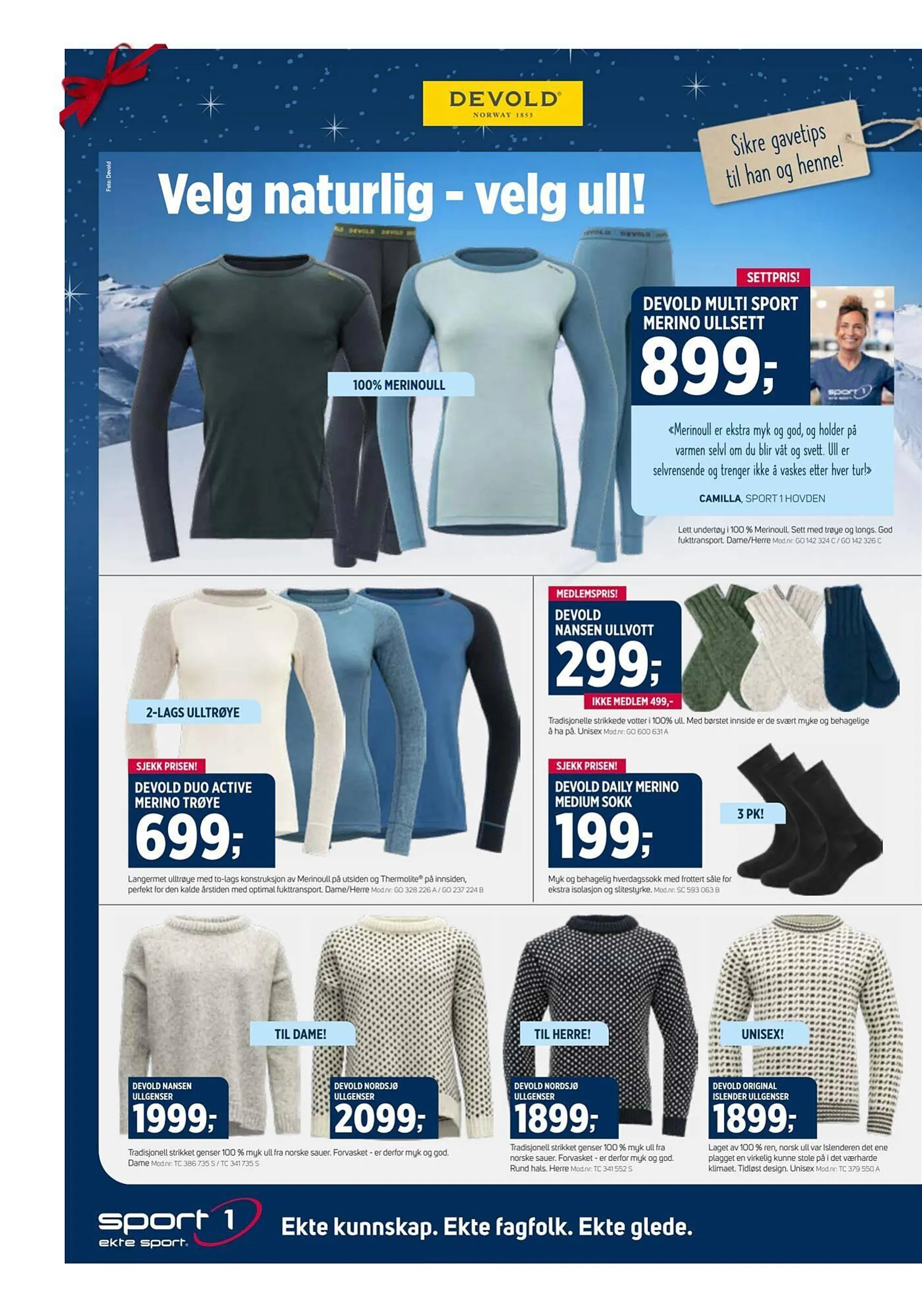 Sport 1 Kundeavis fra 4. desember til 24. desember 2024 - kundeavisside 6