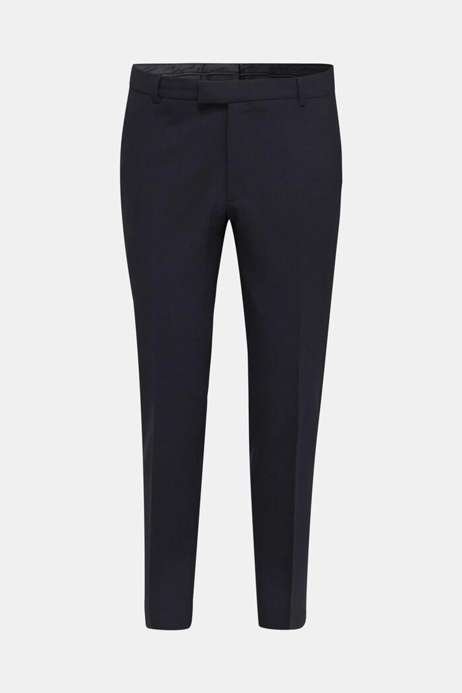 ACTIVE SUIT trousers made of blended wool