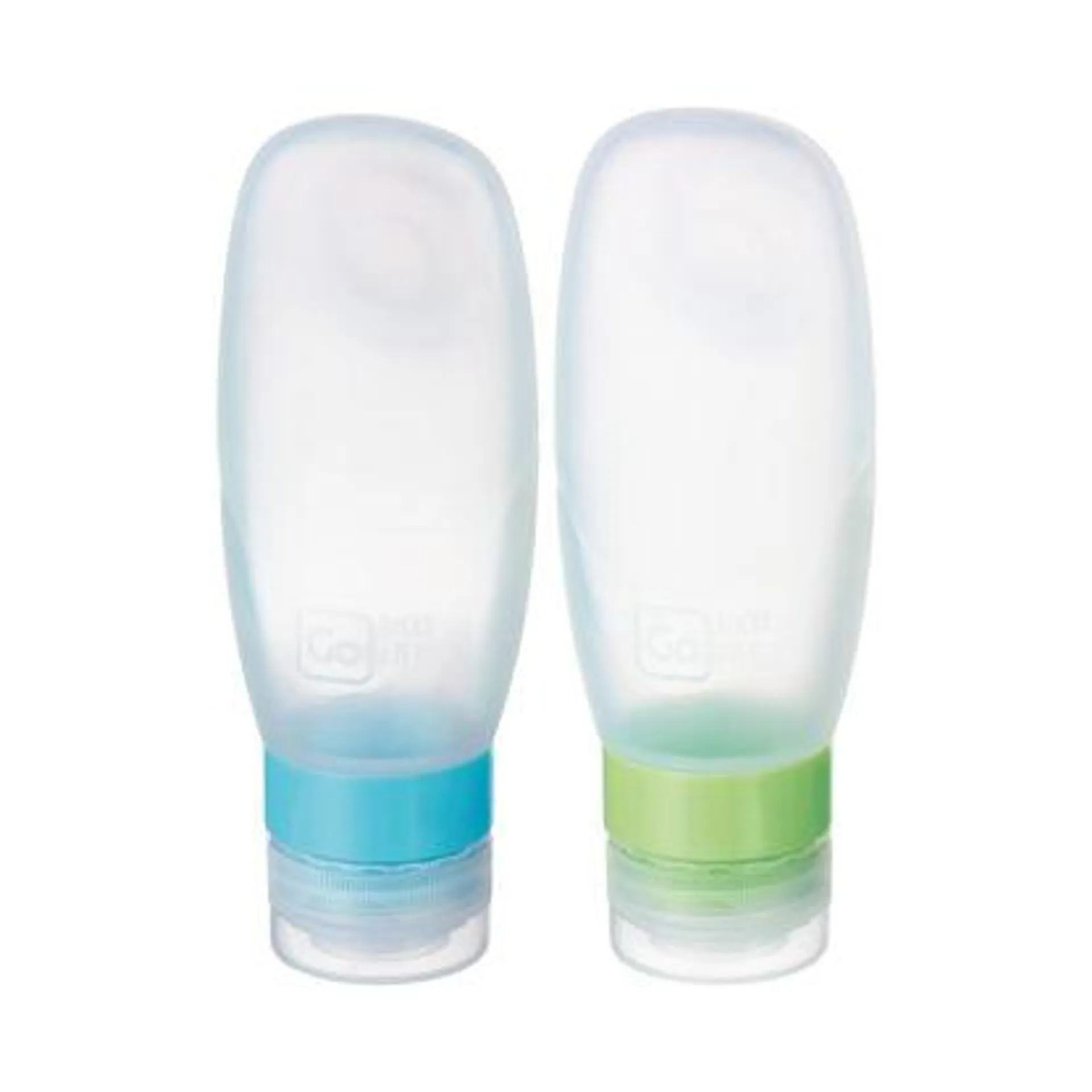 Go Travel Squeezy Bottles Sølefrie Reiseflasker (2 Pk.)