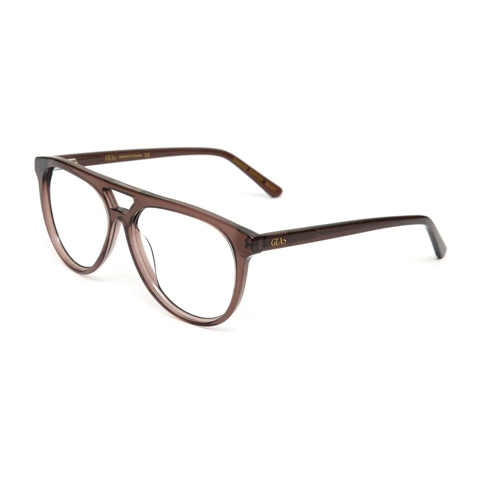 Glas Lesebriller Amelia Dark Brown