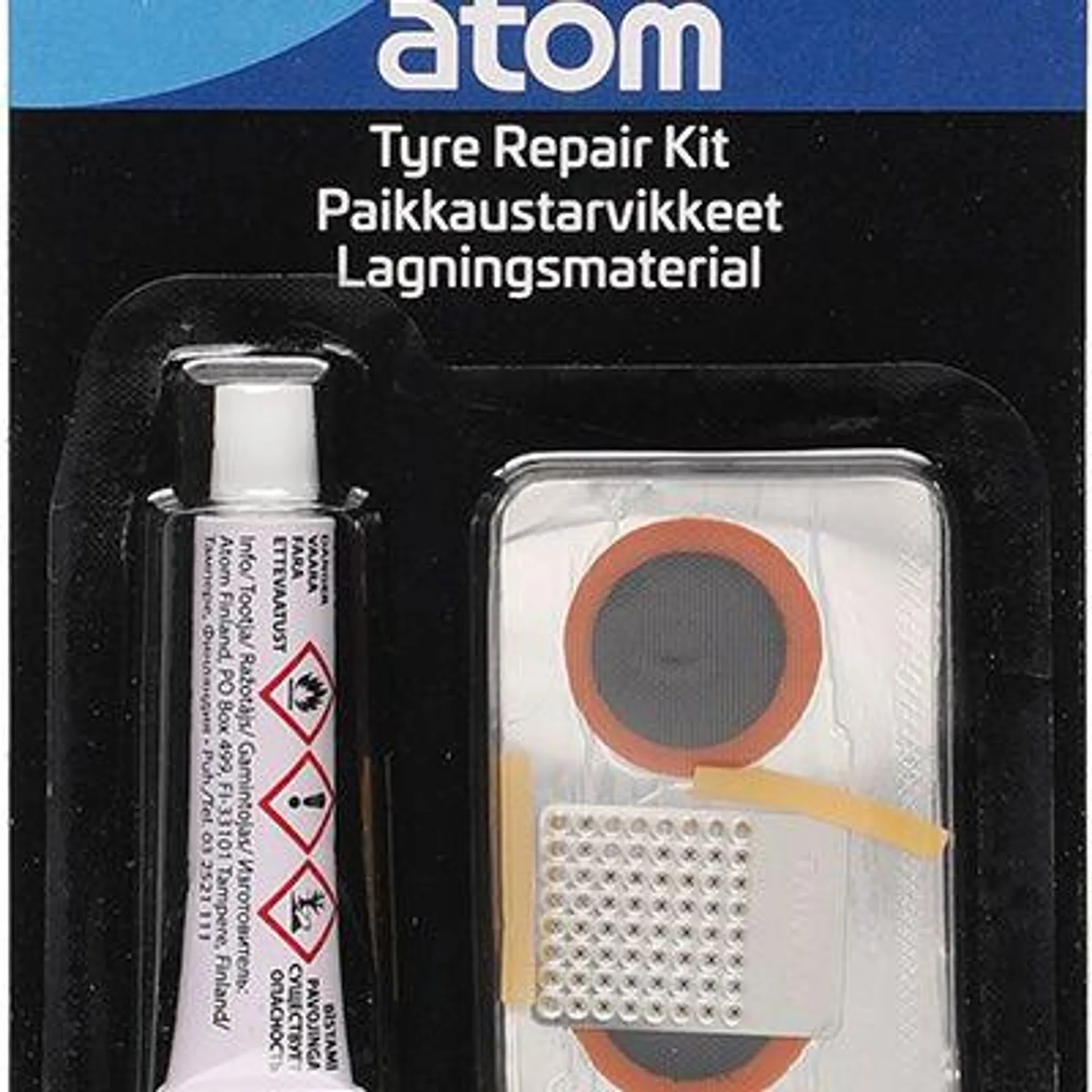 Atom Lappesaker 8 Deler Til Sykkel